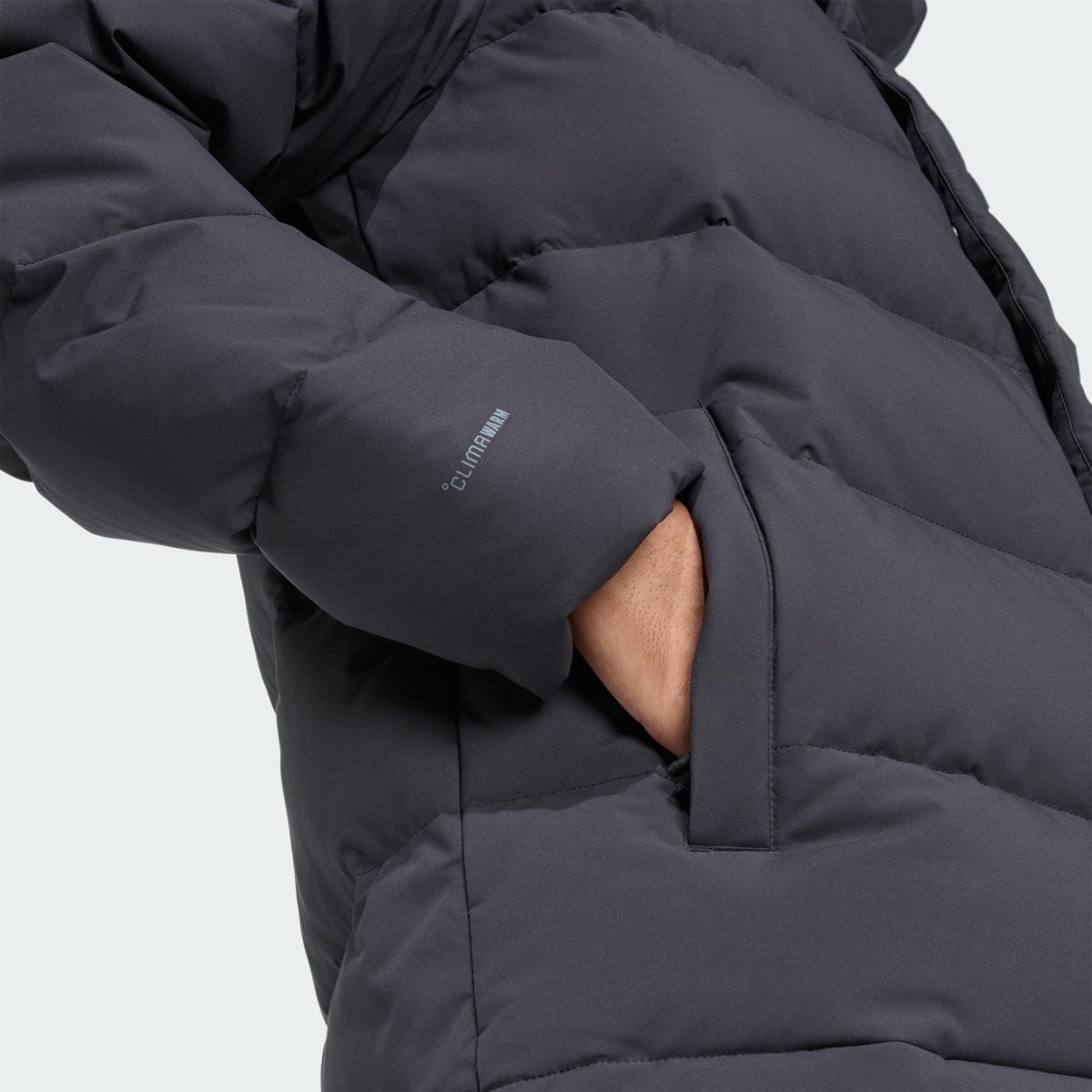Doudoune À Capuche Helionic Climawarm Doudoune À Capuche Helionic Climawarm black, ADIDAS SPORTSWEAR