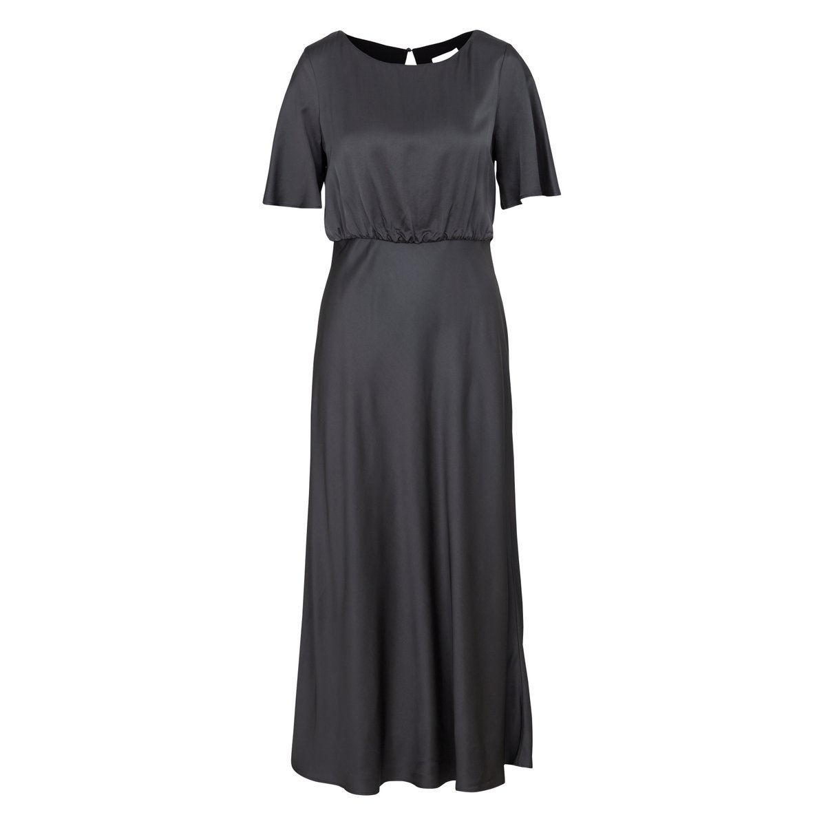 Robe longue fluide BOCANA gris souris, Maison 123