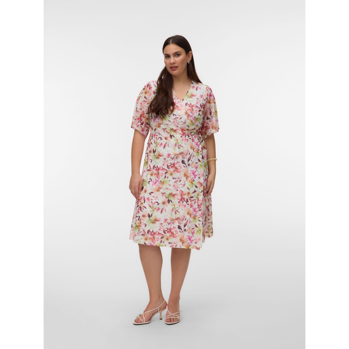 Robe bright white, VERO MODA
