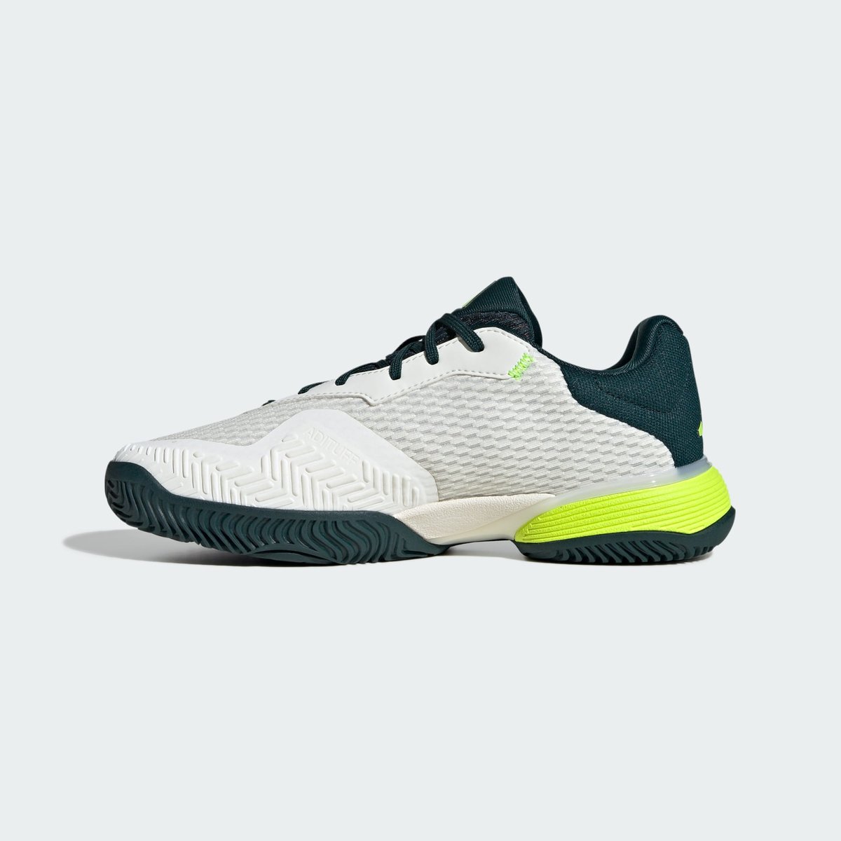 Chaussure De Tennis Barricade Enfants Chaussure De Tennis Barricade Enfants off white / core black / aurora ivy, adidas Performance