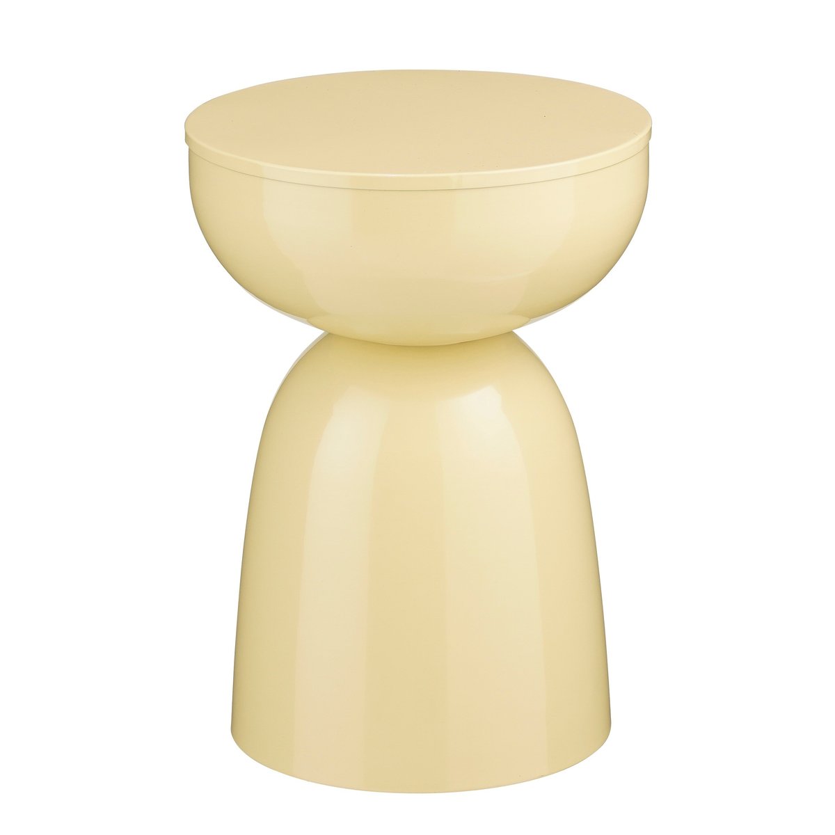 Table d'appoint ELLIOT beige, MICA DECORATIONS