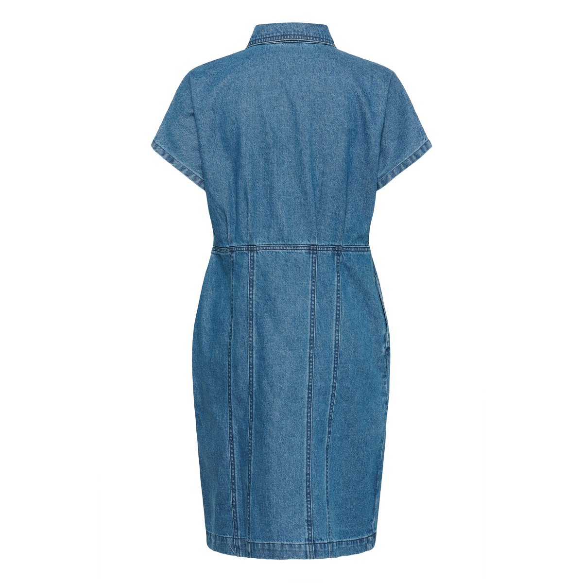 Robe en jean bleu blue denim, KAFFE
