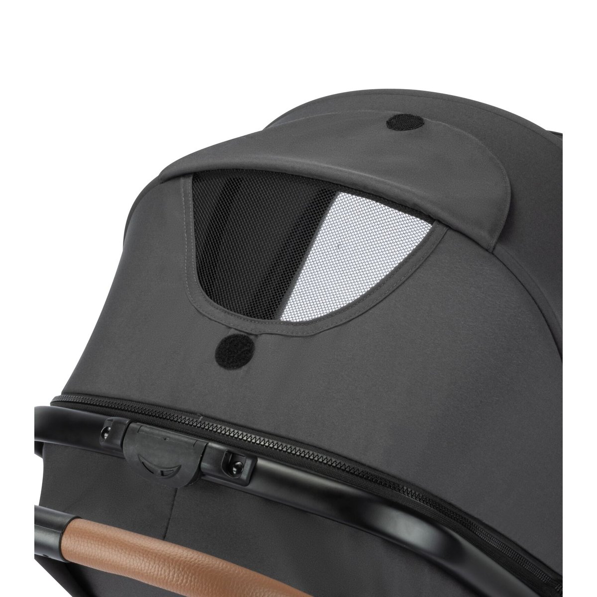 Poussette 3 en 1 i-size avec assise convertible en nacelle et cosi, Haze Trio Lux mineral graphite, BEBECONFORT
