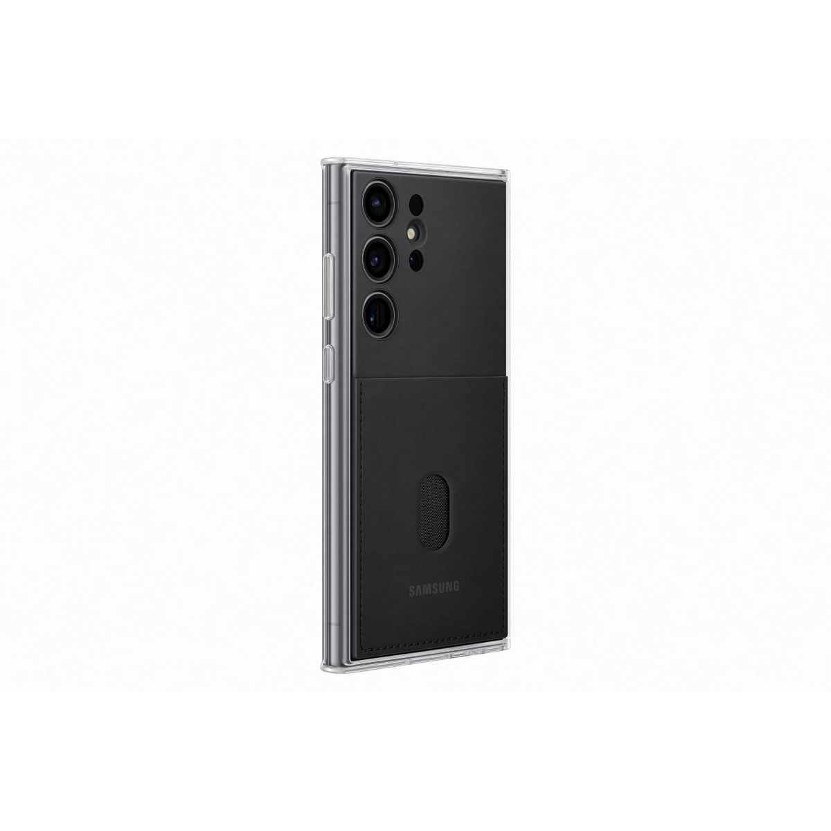 Coque S23 Ultra cadran renforce Noir noir, SAMSUNG