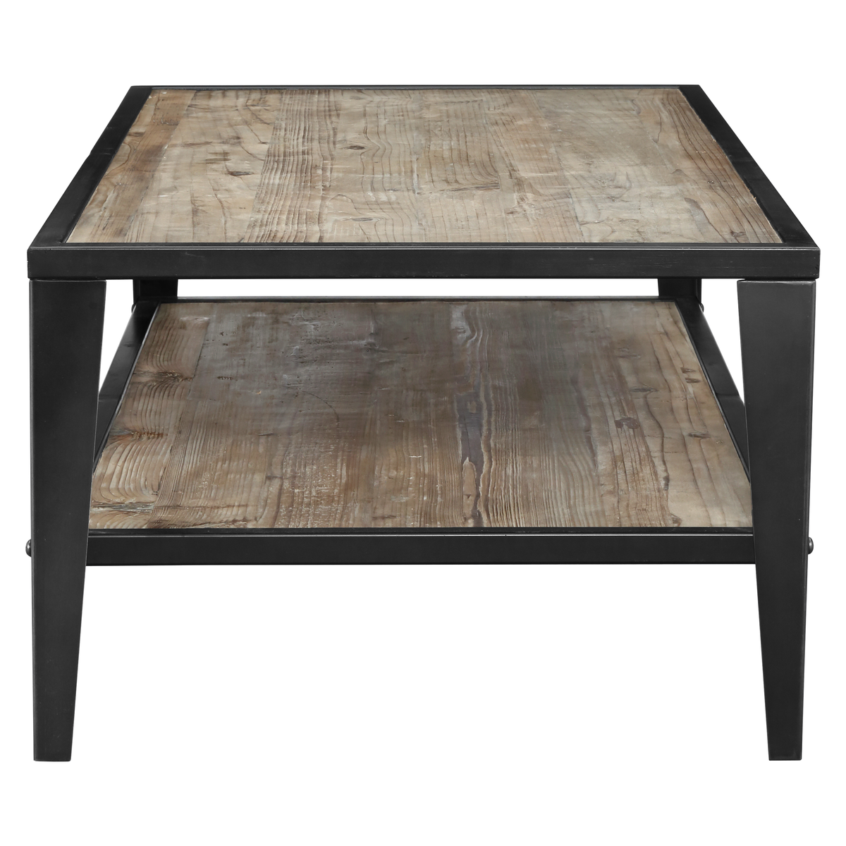 Table basse rectangulaire 120 cm naturel, ZAGO