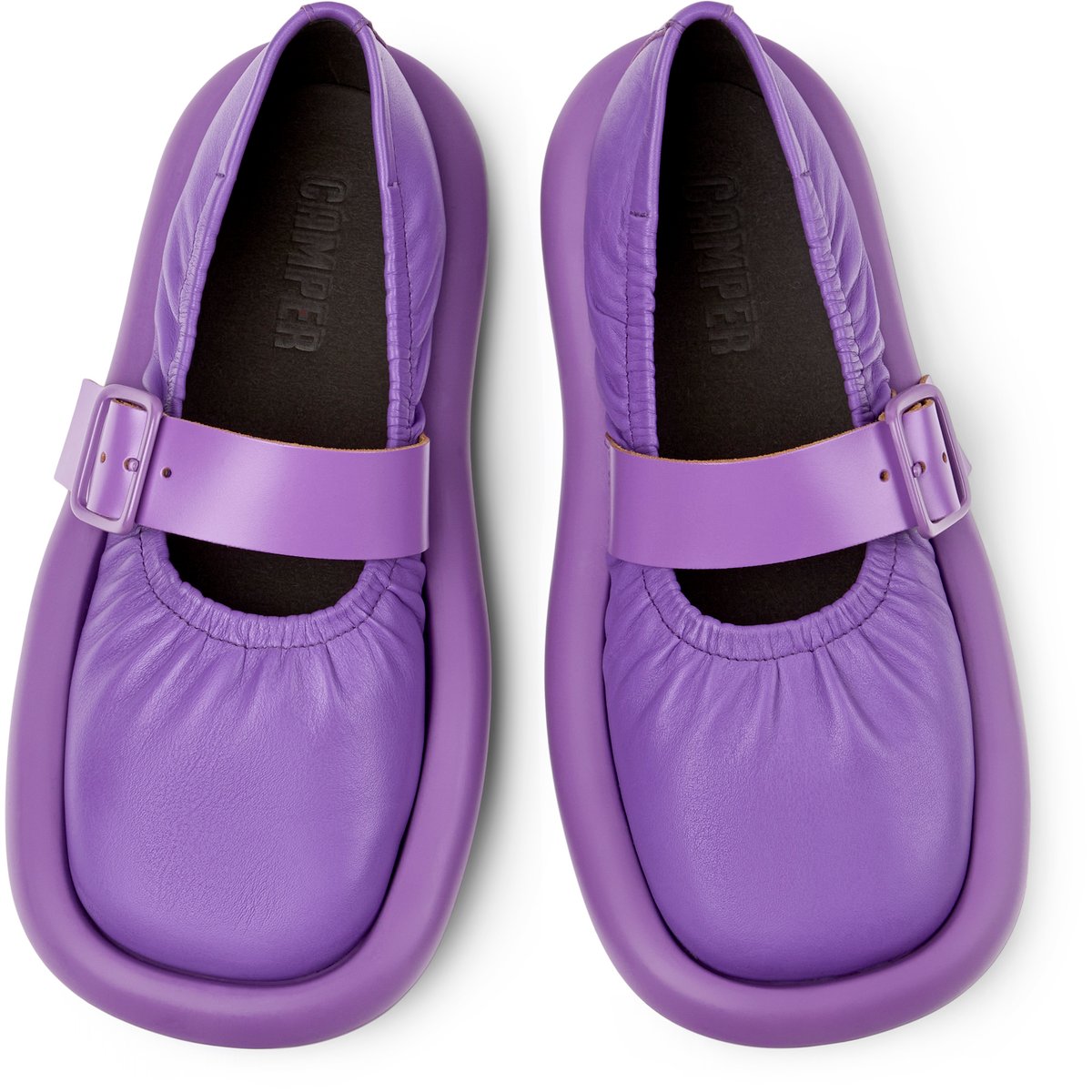 Ballerines Aqua violet vif, CAMPER