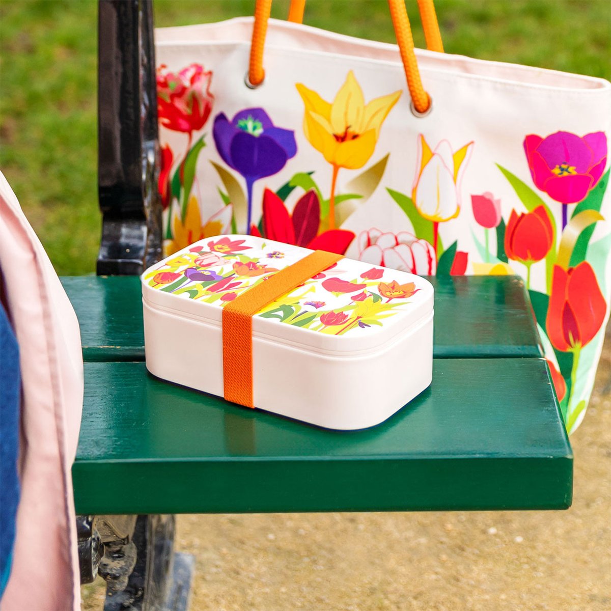 Lunch box Delice Box tulipes, PYLONES
