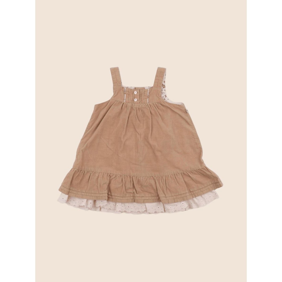 Robe - Très bon état marron, SERGENT MAJOR