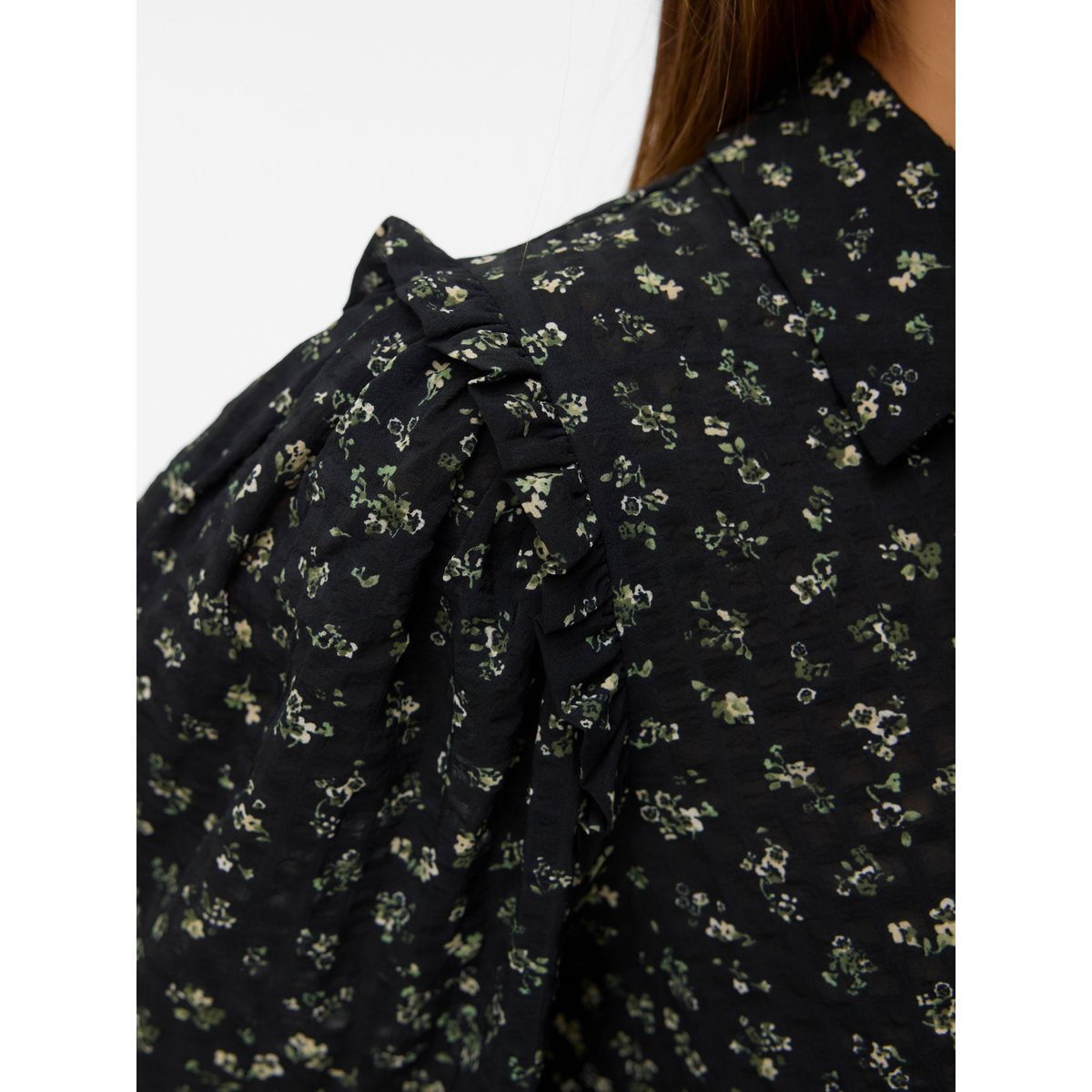 Chemise black 2, VERO MODA
