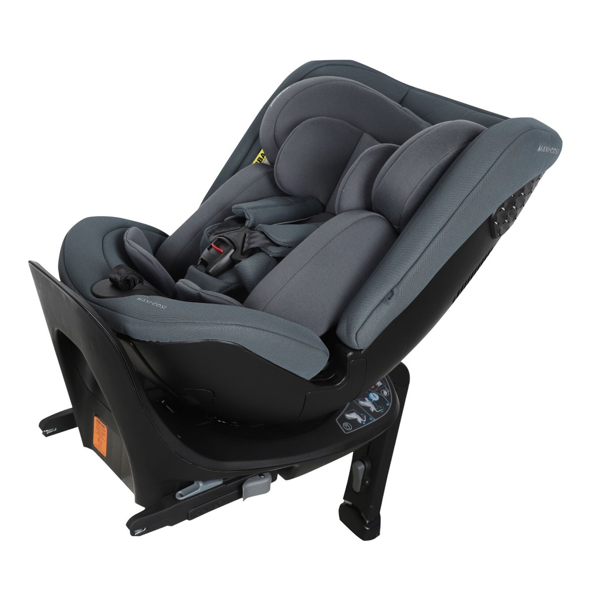 Siège auto Evolutif et Rotatif Spinel Plus authentic graphite, MAXI COSI