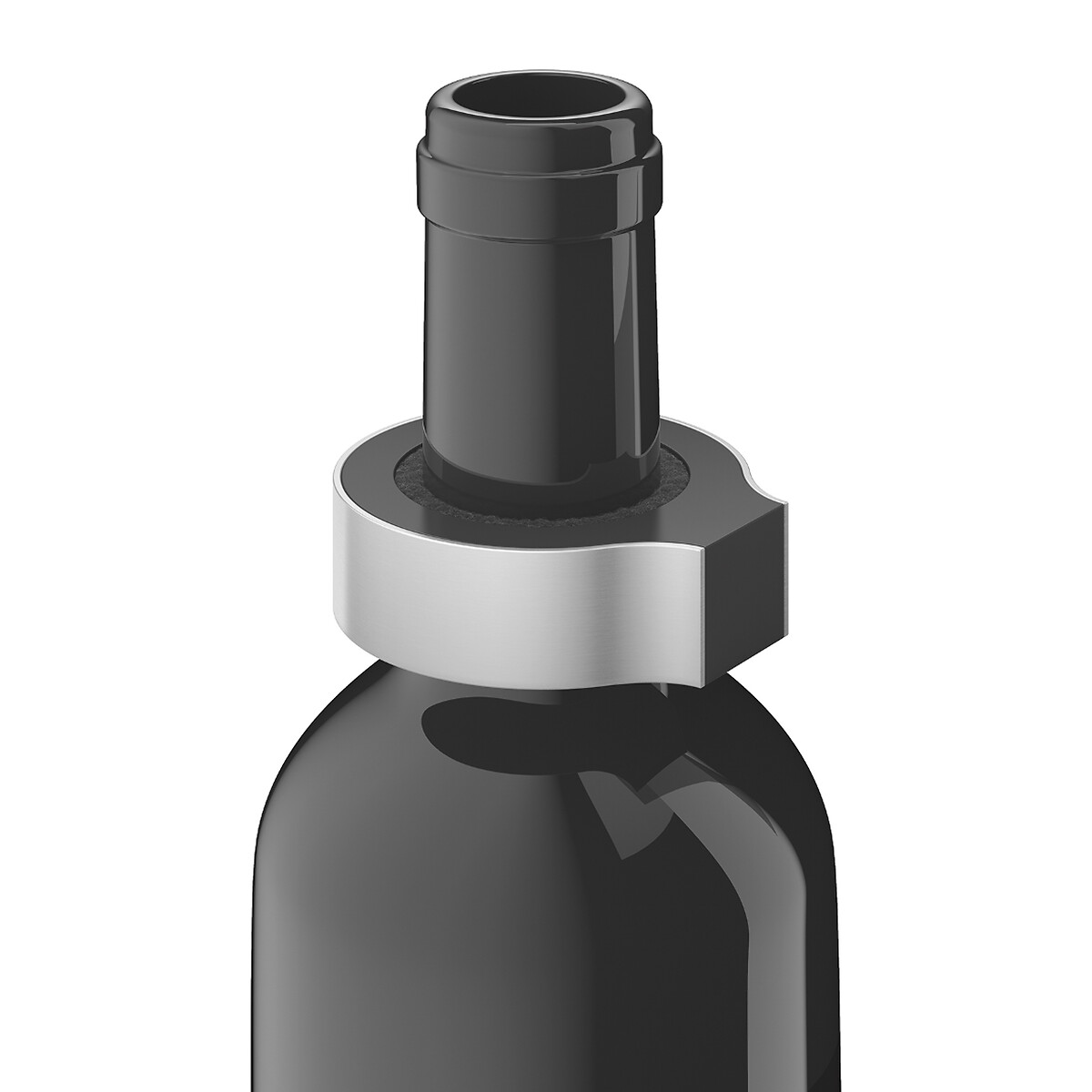 Anel anti gotas para vinho Premiro, ZACK inox, ZACK