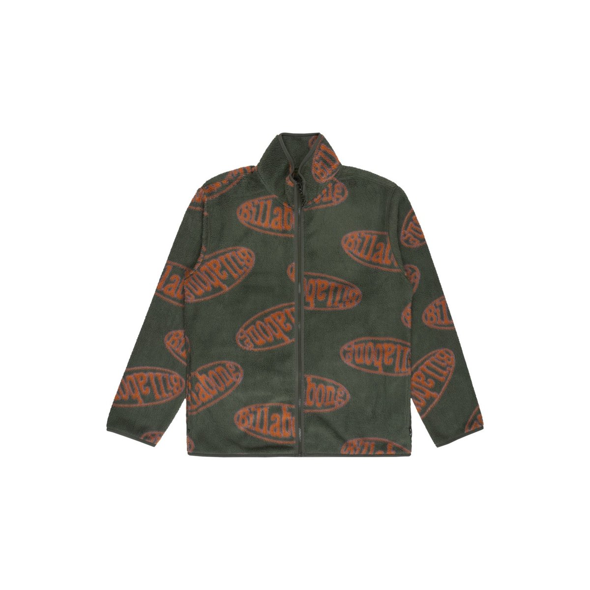 Polaire zippée COVE FULL vert rifle green, BILLABONG