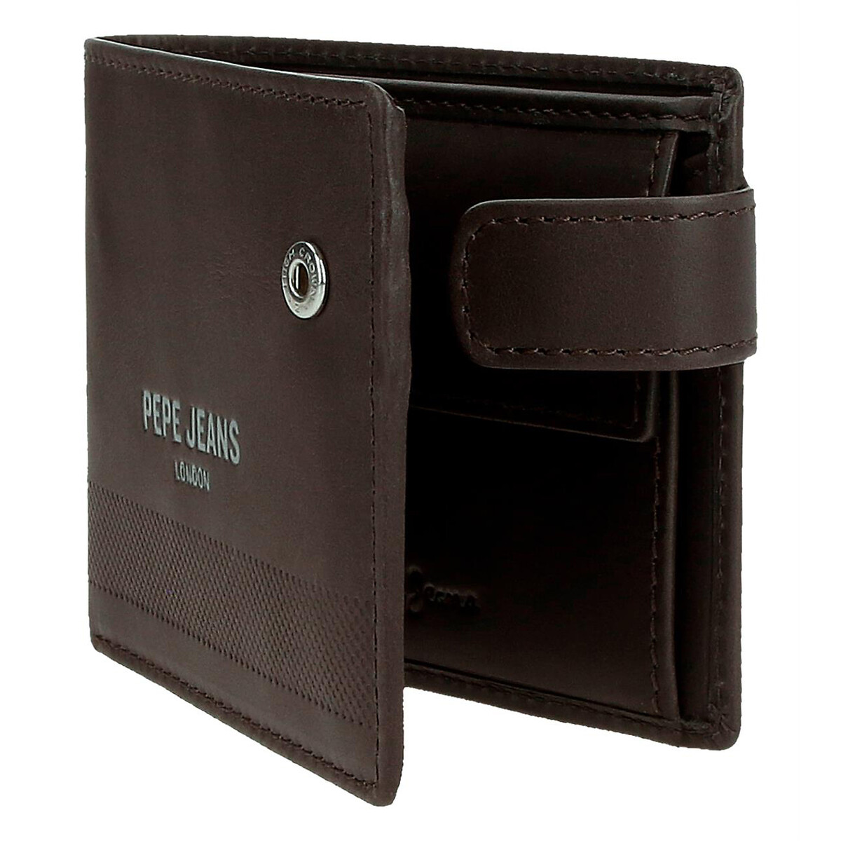 Carteira Pepe Jeans Deep castanho, PEPE JEANS