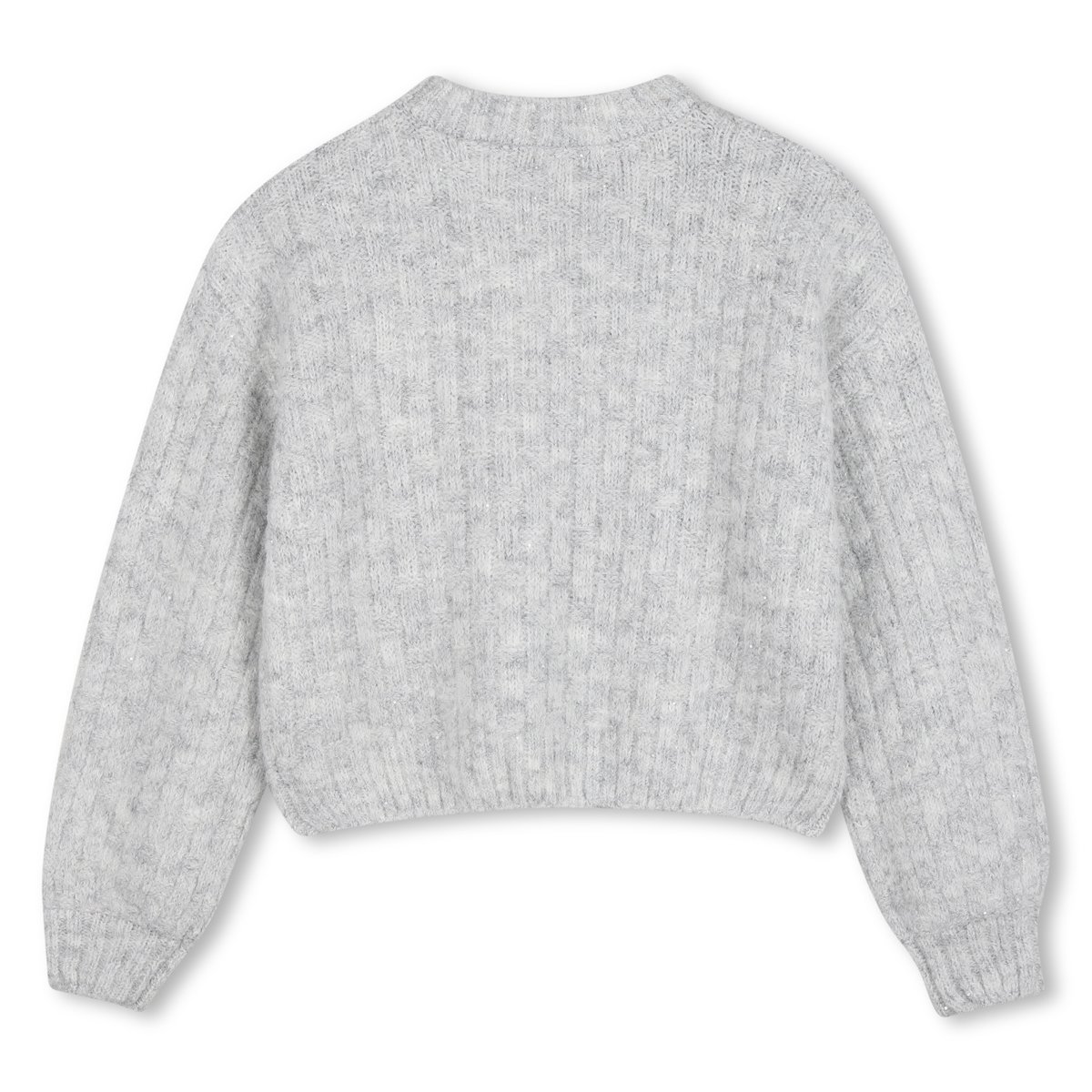 Pull tricot gris chine, BILLIEBLUSH