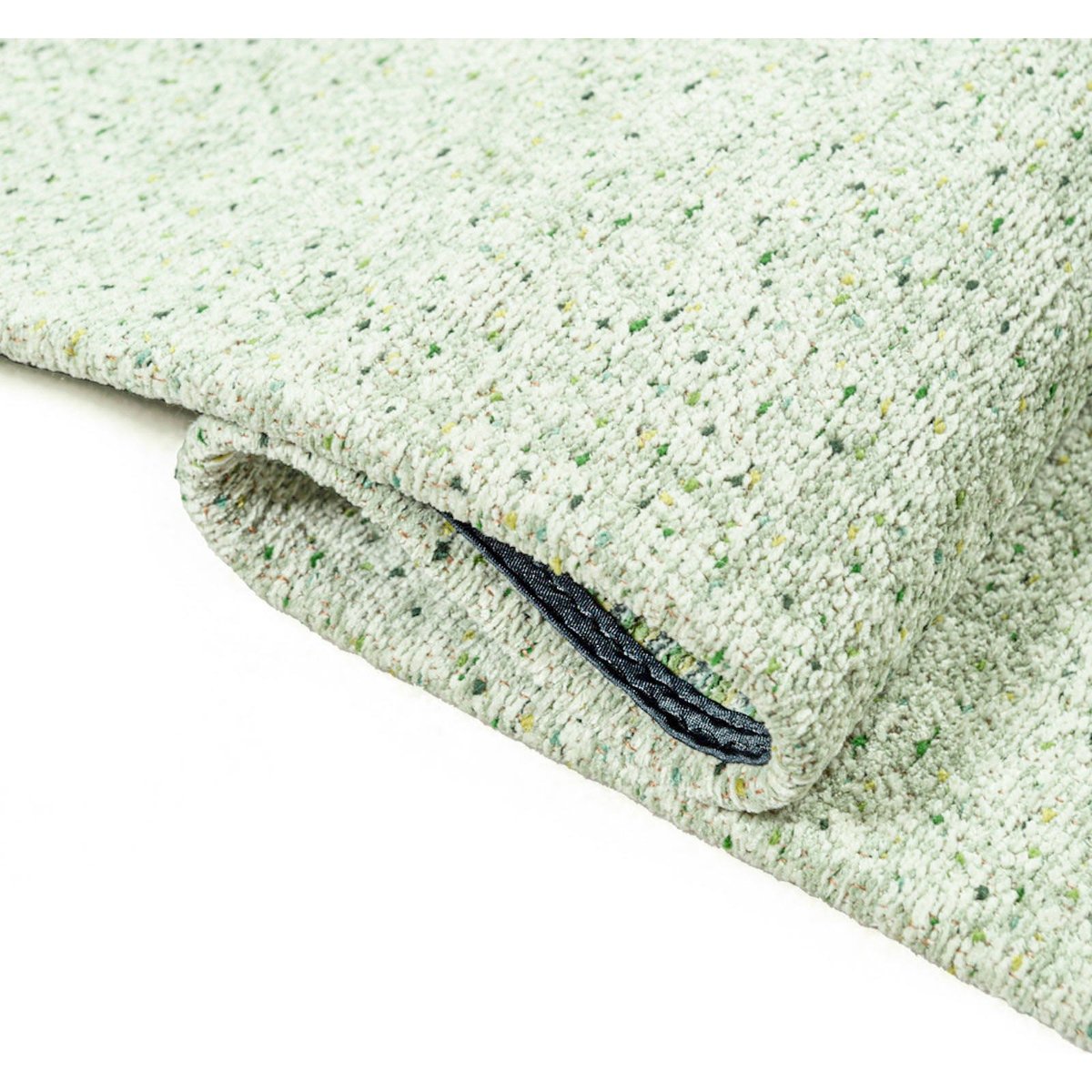 Tapis intérieur extérieur jacquard, MIST vert mousse perlé clair, RECOLLECTION