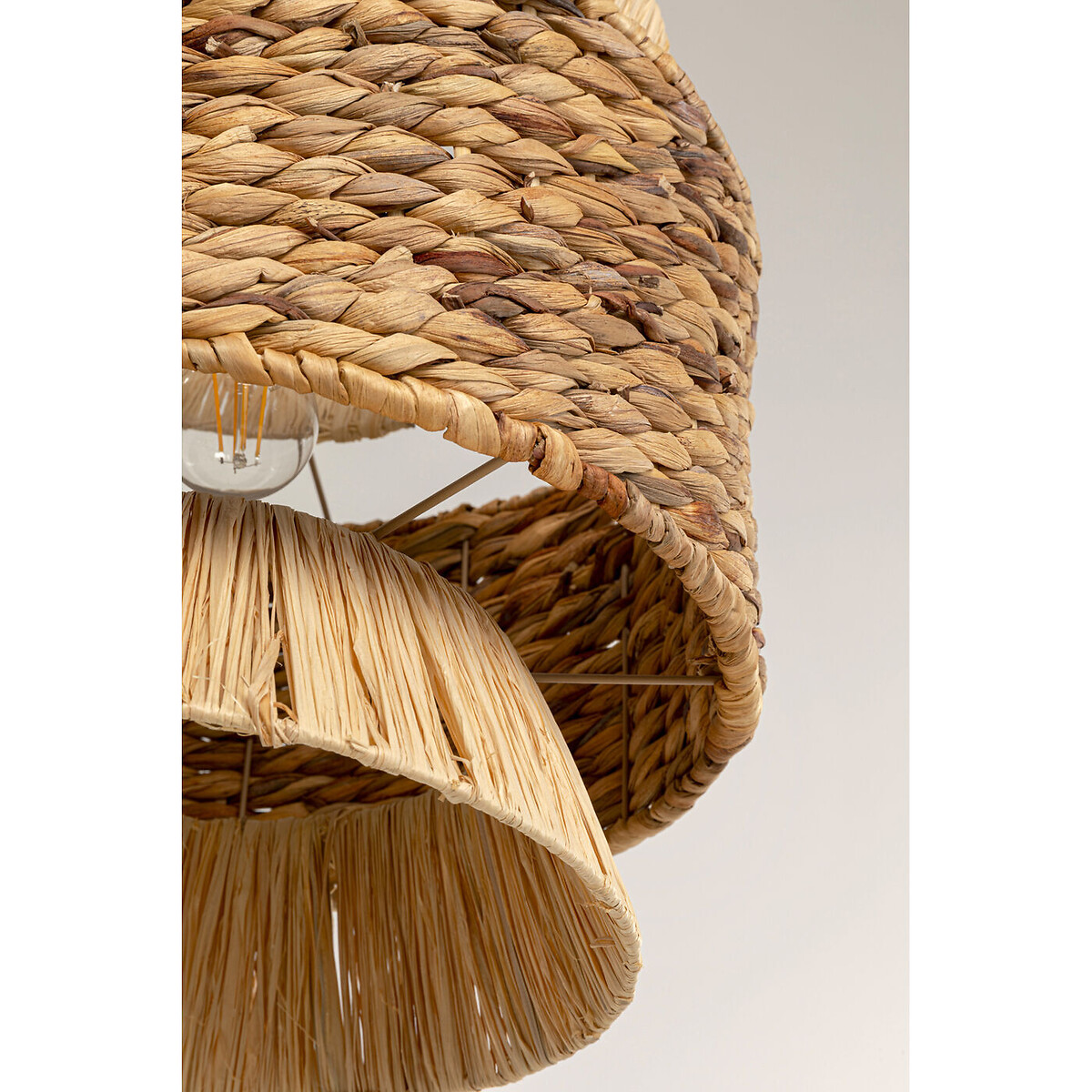 Suspension Campo Ø39cm naturel, KARE DESIGN