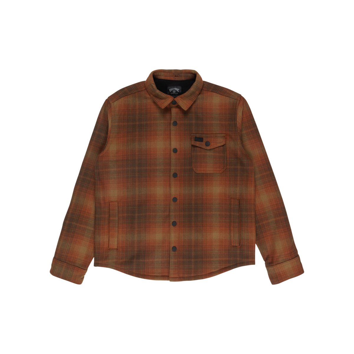 Vêtement technique de snow manches longues FURNACE BONDED marron dark cedar, BILLABONG