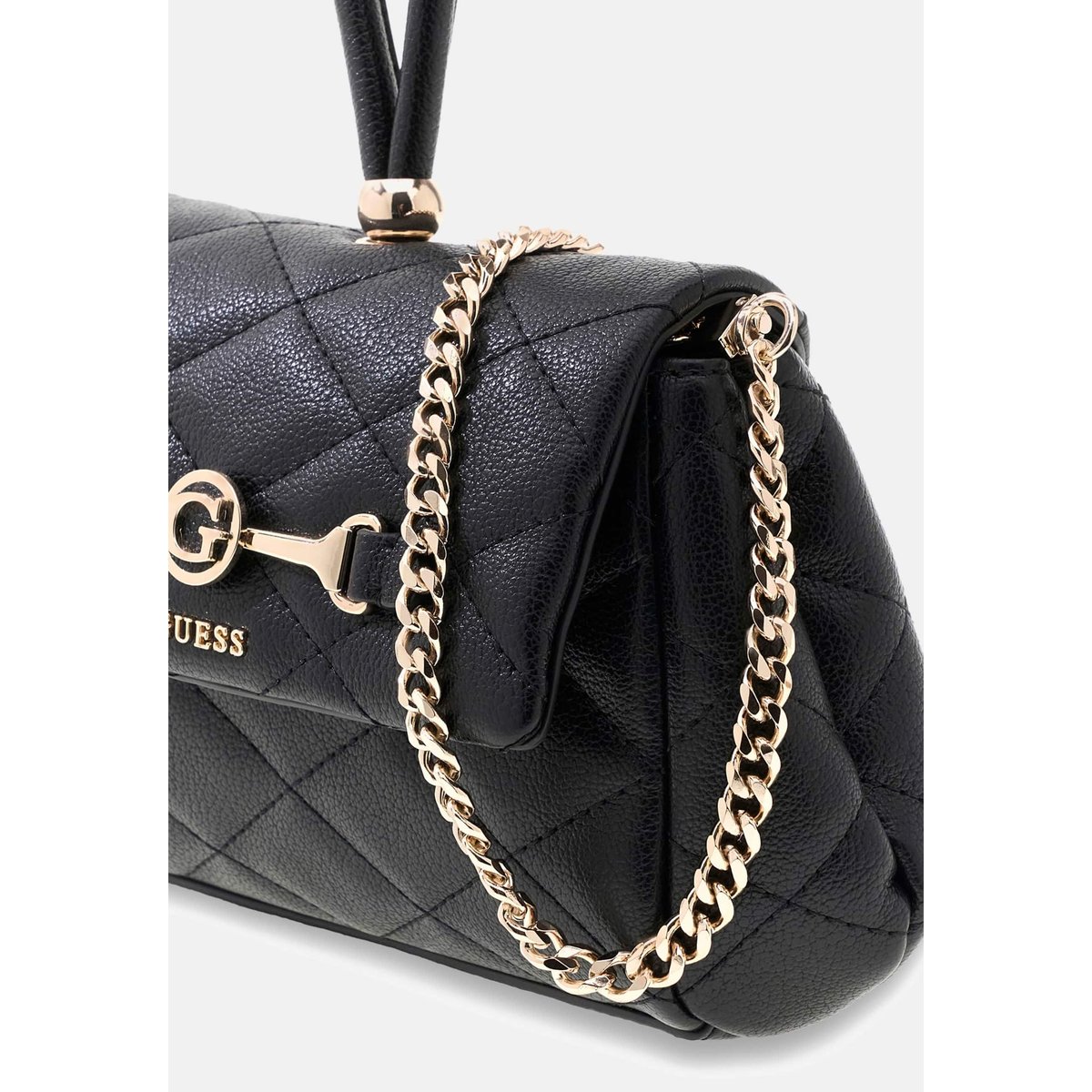 Sac Frances Mini Flap Crossbody noir, GUESS