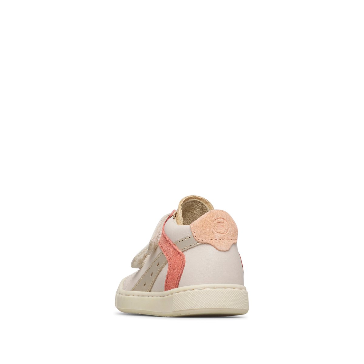 Baskets en cuir et en daim AVENISS 2 VL rose-beige-, FALCOTTO