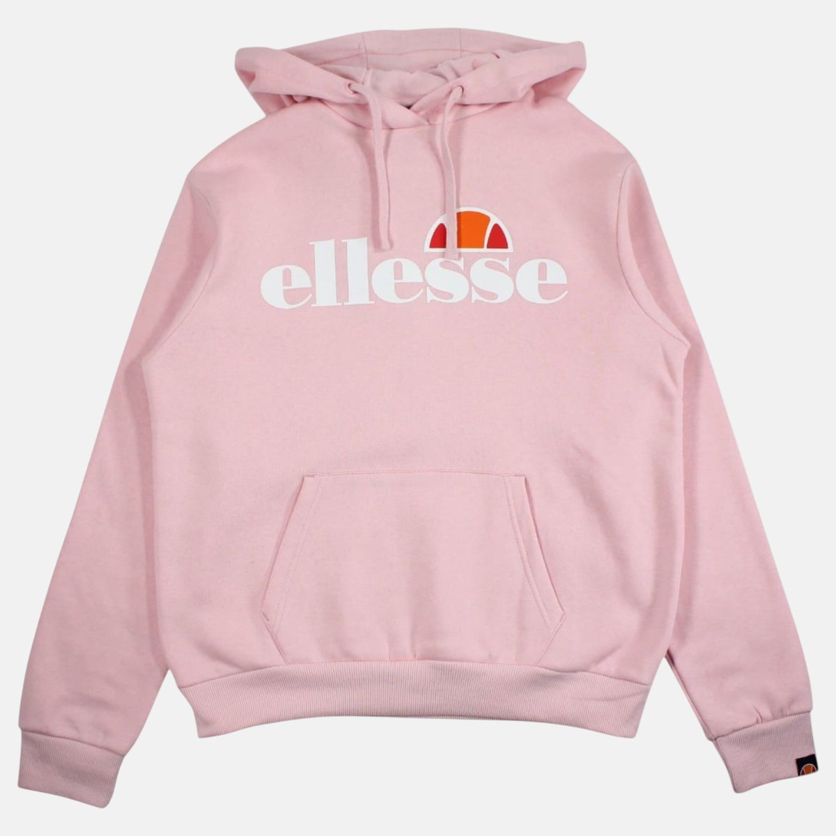 Sweat à capuche  au design moderne et sportif rose, ELLESSE