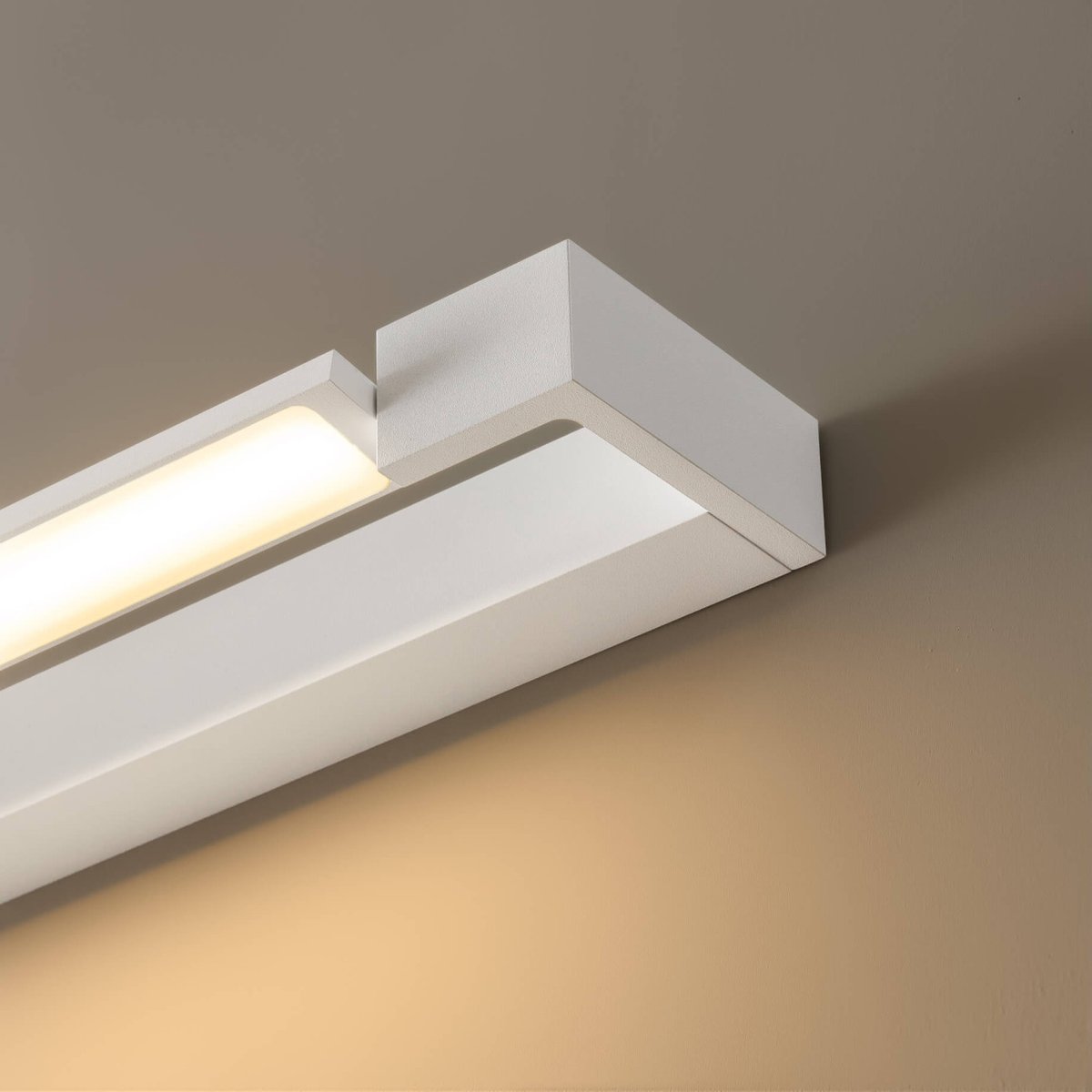Applique LED orientable fine - ORLÈNE blanc, KOSILUM