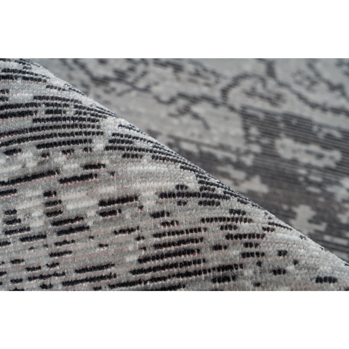 Tapis tissé rectangulaire, BAROQUE gris, ARTE ESPINA