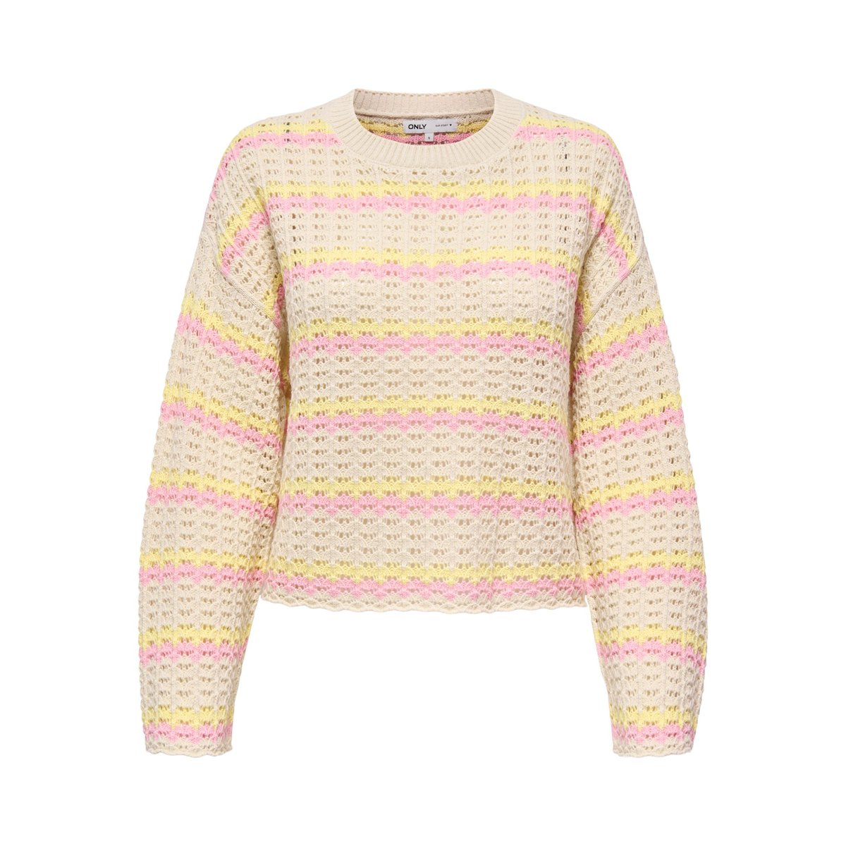 Pull En Maille birch, ONLY