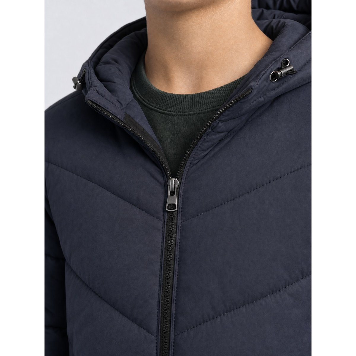 Veste matelassée iron forge bleu royal navy, PETROL INDUSTRIES
