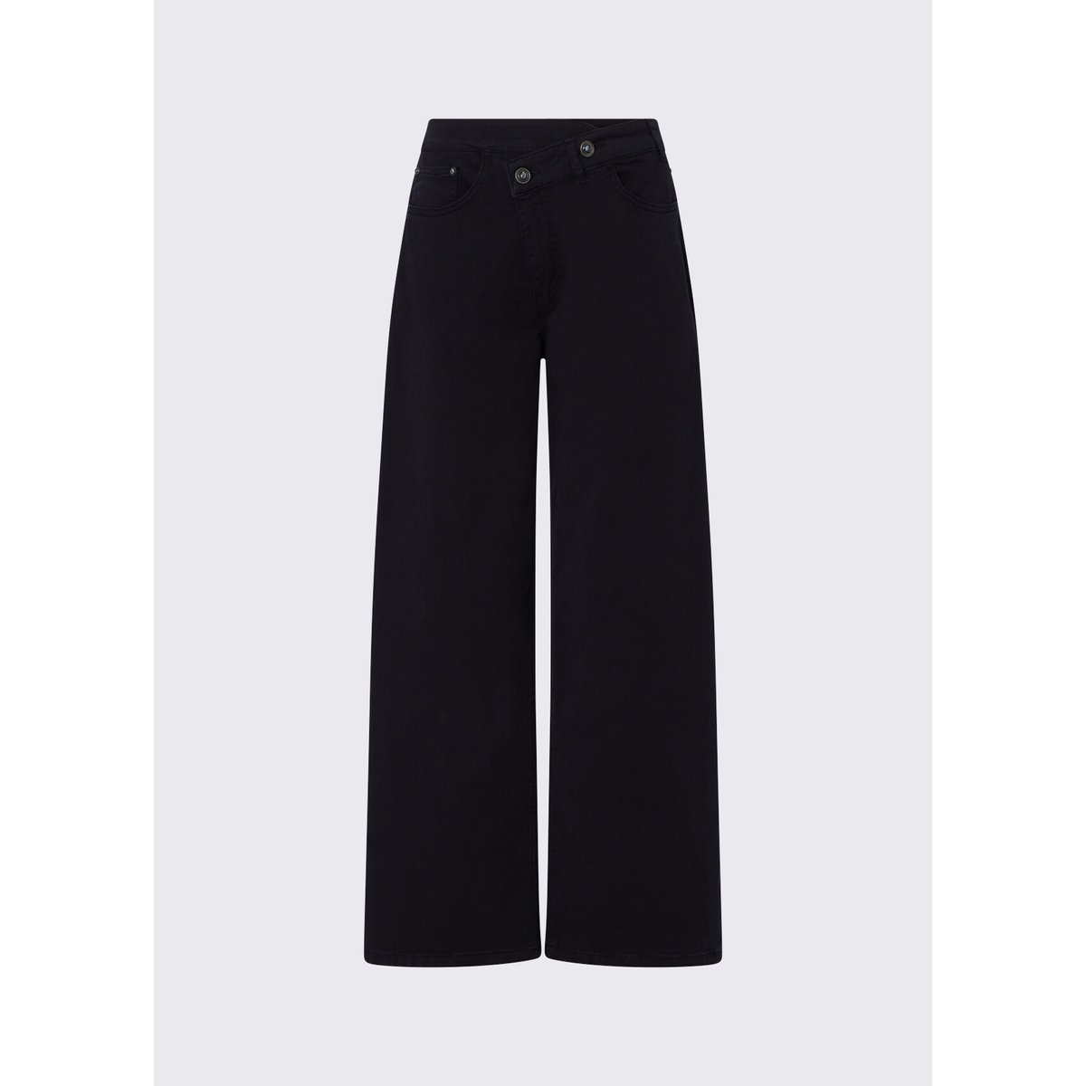 Pantalon droit large noir, LIU JO