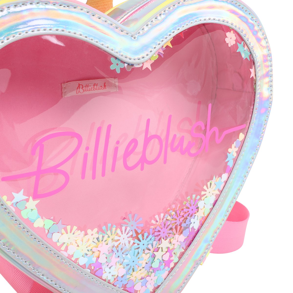 Petit sac à dos coeur nacre, BILLIEBLUSH