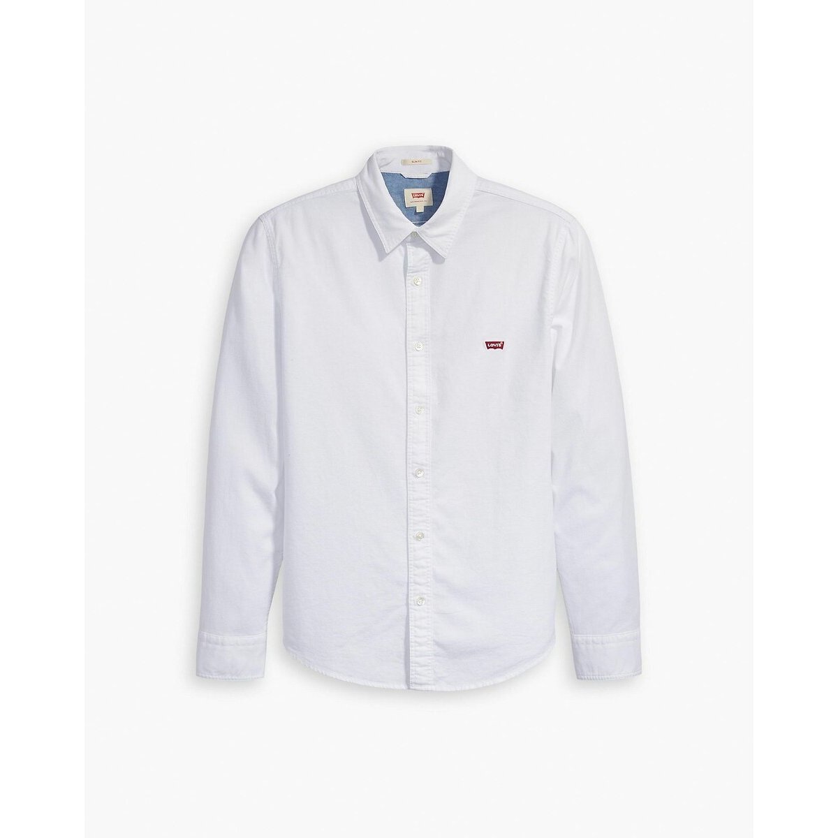 Chemise slim en oxford Housemark blanc, LEVI'S