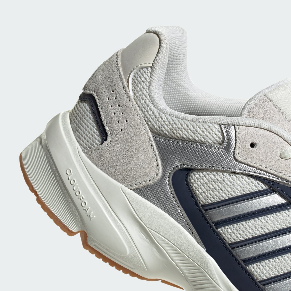 Baskets Crazychaos 2000 off white / matte silver / legend ink, ADIDAS SPORTSWEAR
