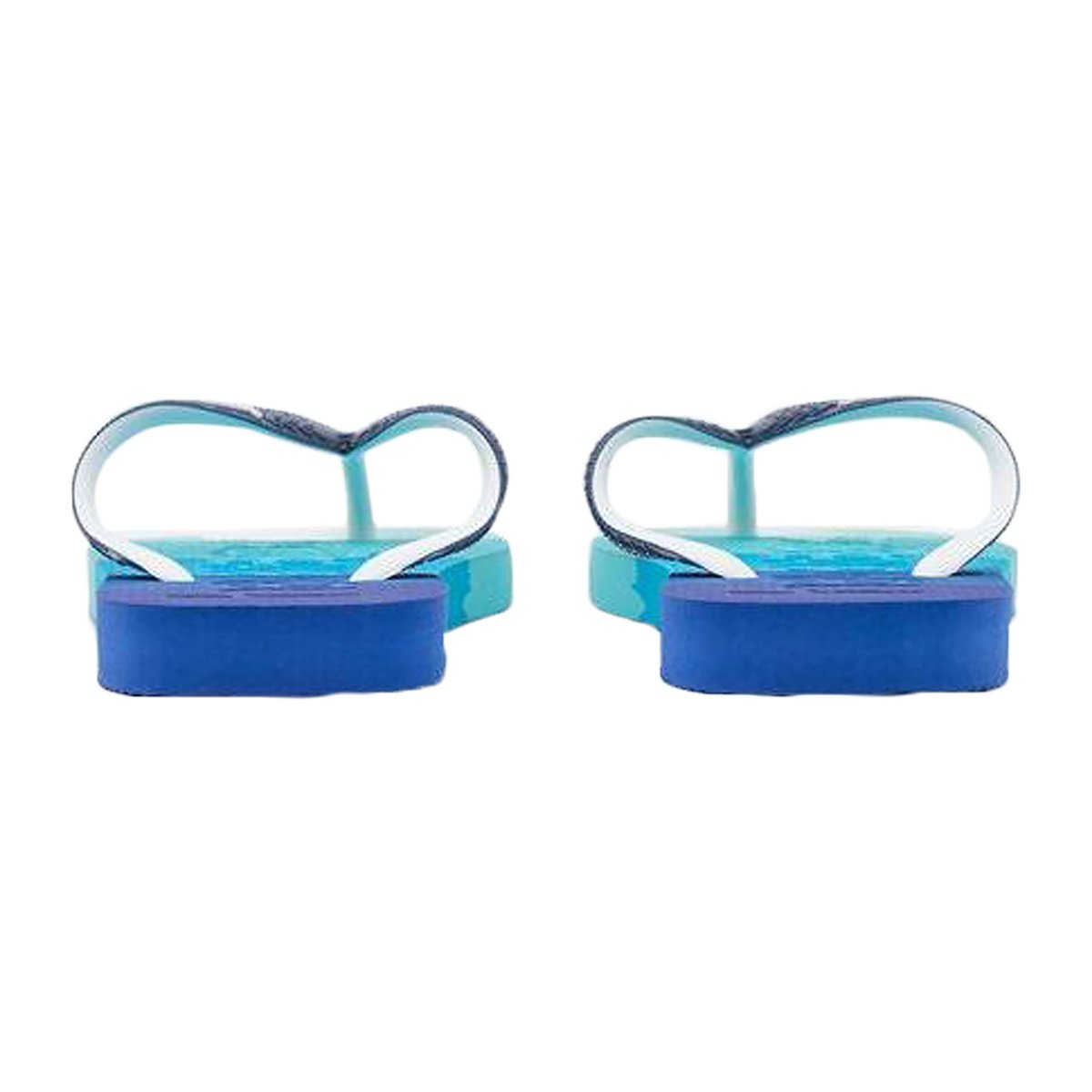 Tongs Top Logomania Multicolor marine bleu, HAVAIANAS