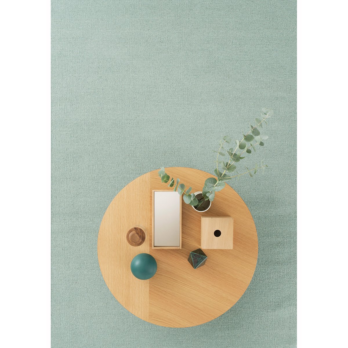 Tapis kilim fait main en laine motif uni LYN12 BAYA IBAY gris souris, UN AMOUR DE TAPIS