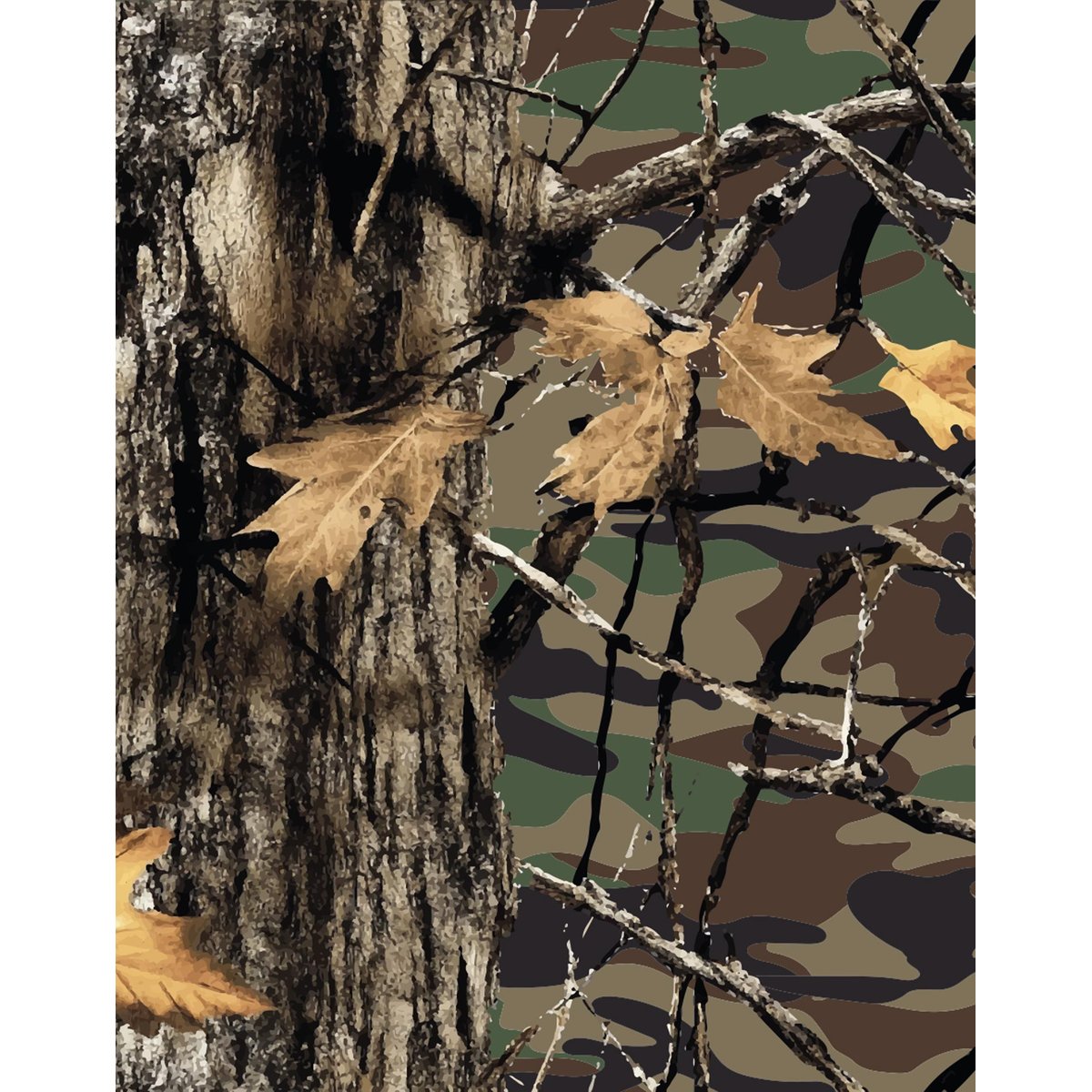 CALECON AMPLE REALTREE camouflage, PULLIN