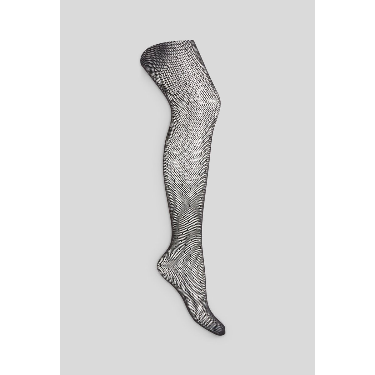 Collants résille noir, MONOPRIX