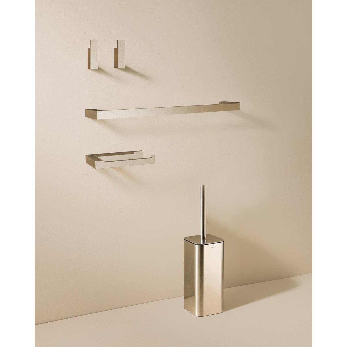 Set Accessoires Salle De Bain  BATH LIFE chrome, COSMIC
