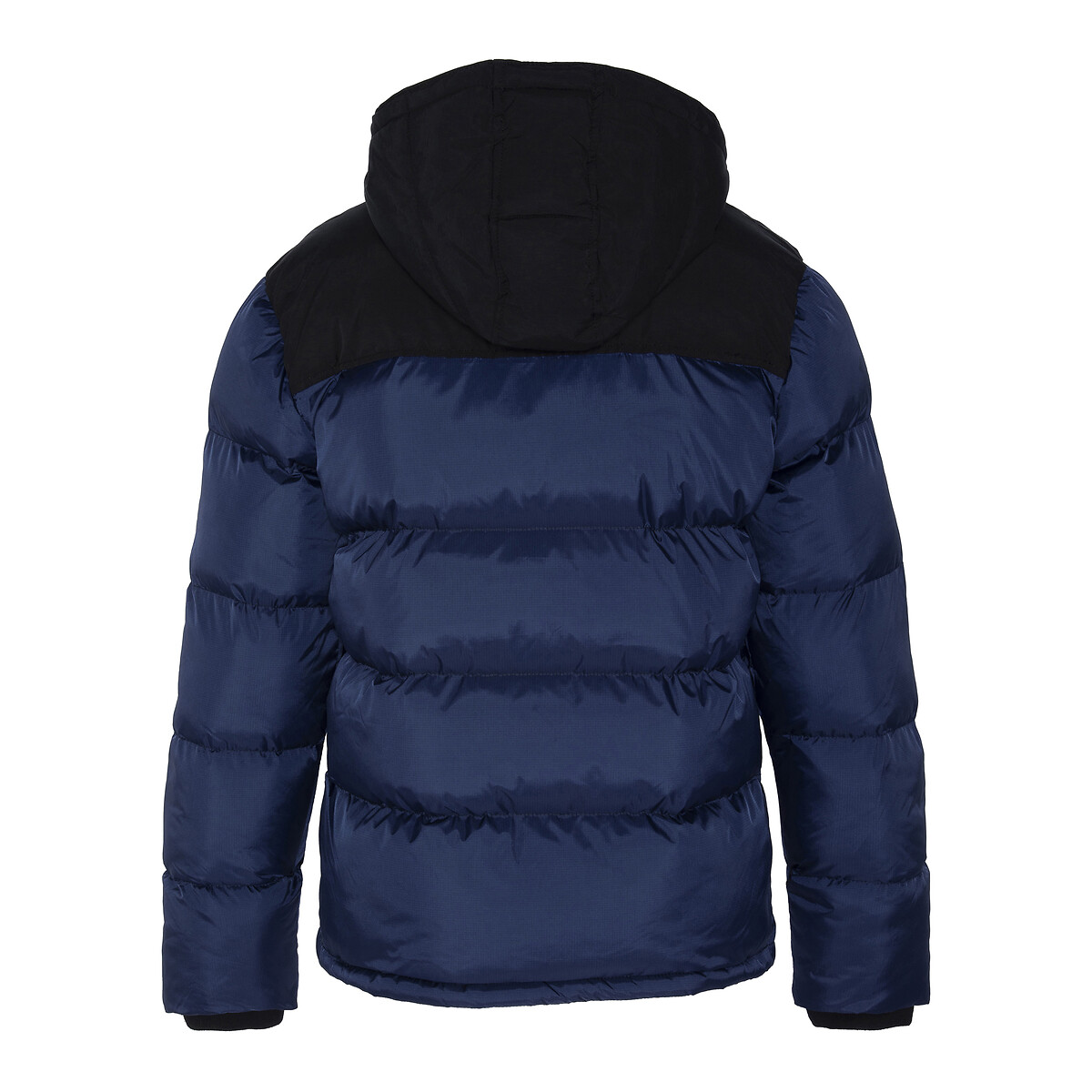 Doudoune bi-colore à capuche Utah 2 bleu roi, SCHOTT