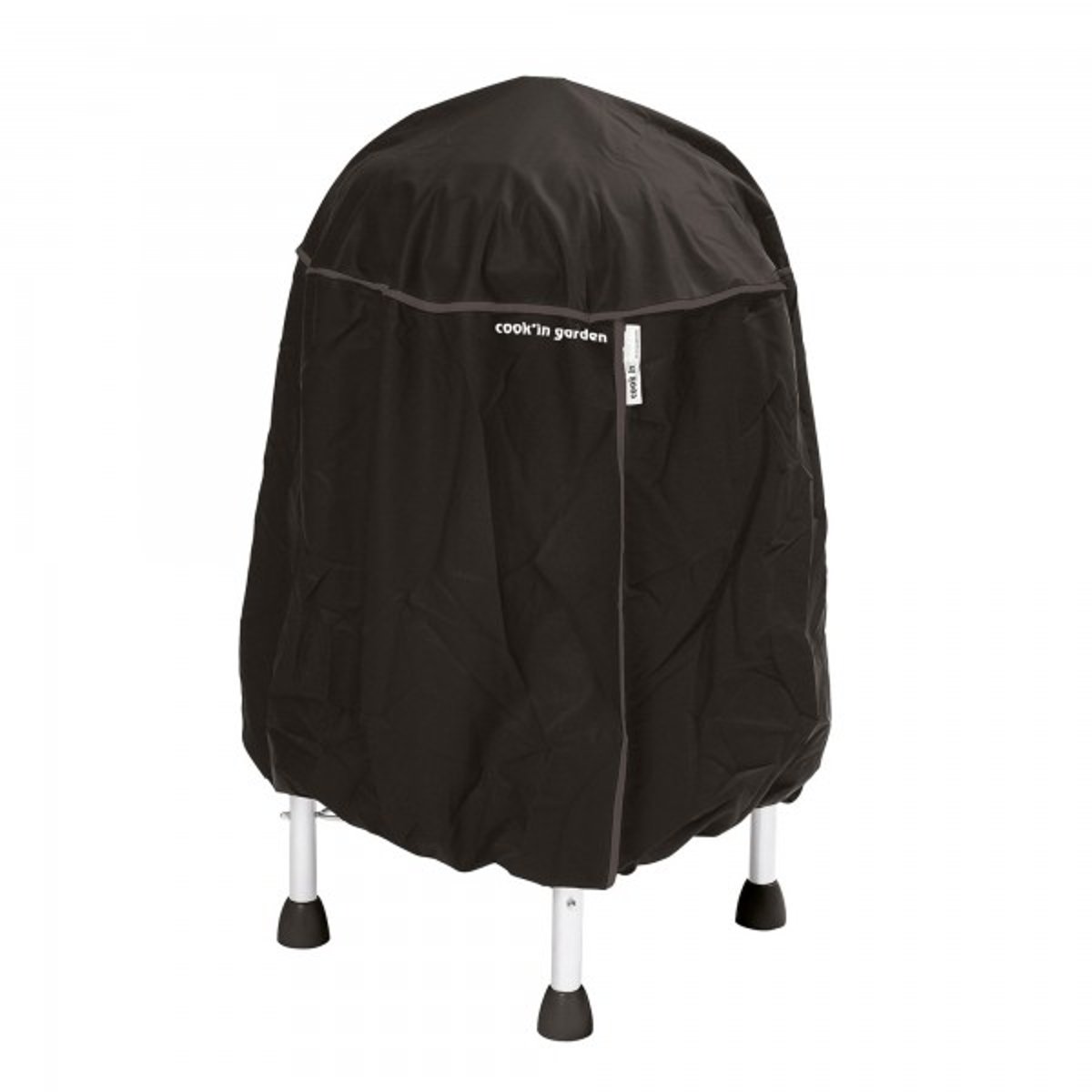 Housse pour barbecue boule, rond noir, COOK IN GARDEN