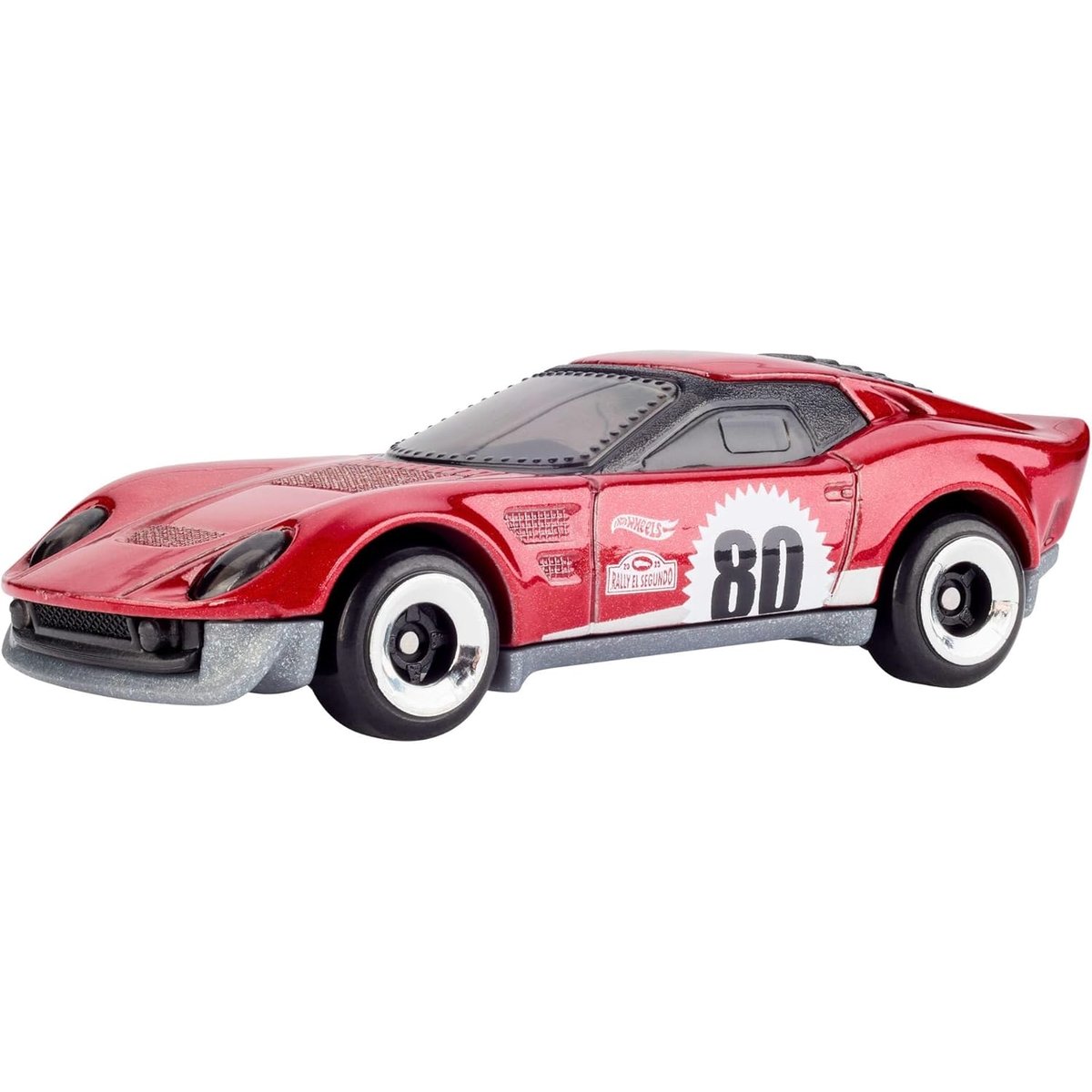 Hot Wheels-Coffret De 5 Véhicules rouge, MATTEL