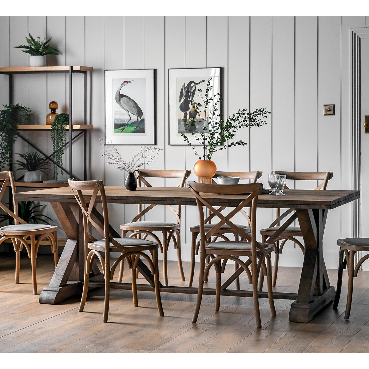 Guntur Mango Wood Dining Table (Seats 6) natural, ÉDITÉ