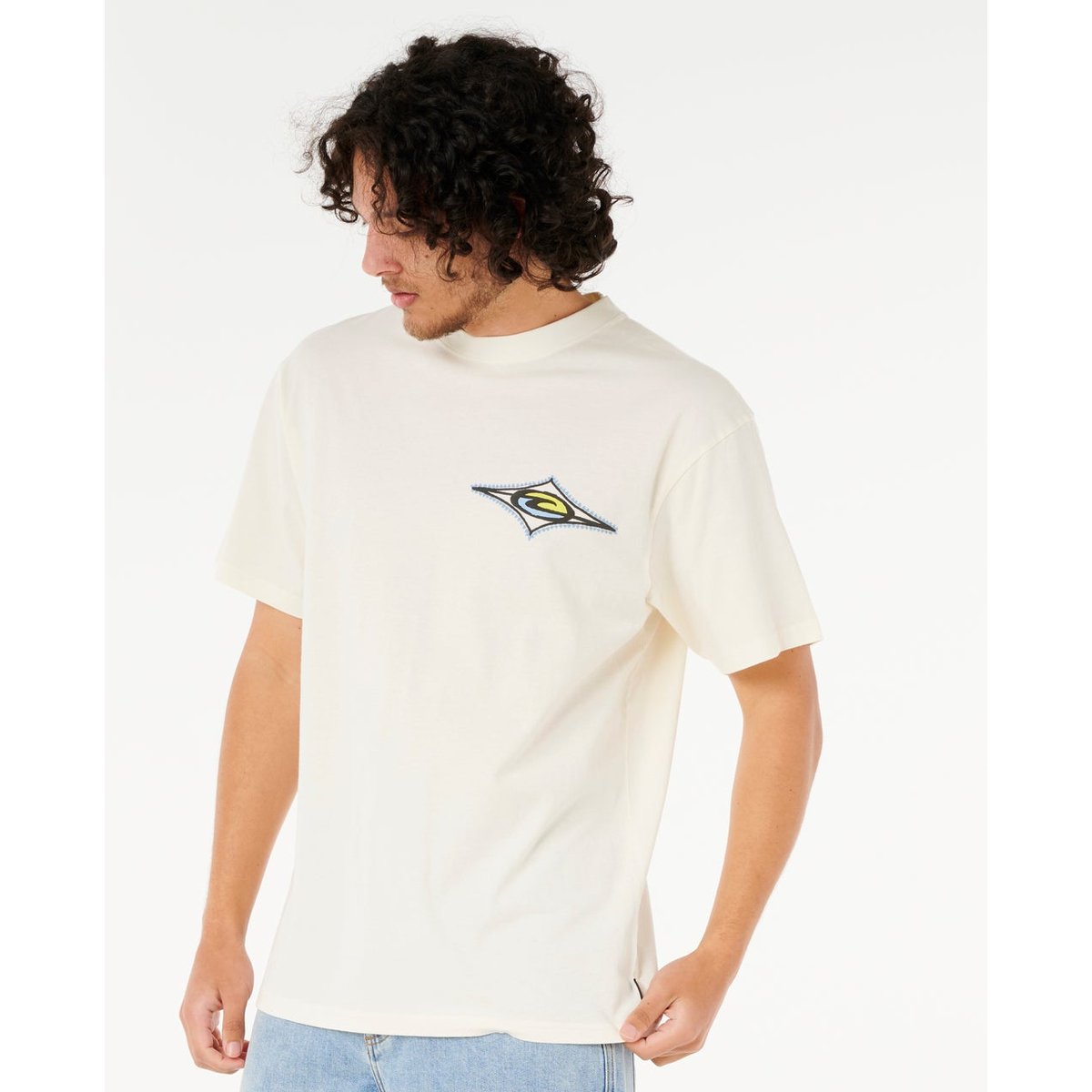 T-Shirt RAW ENERGY MAXXED TEE os, RIP CURL