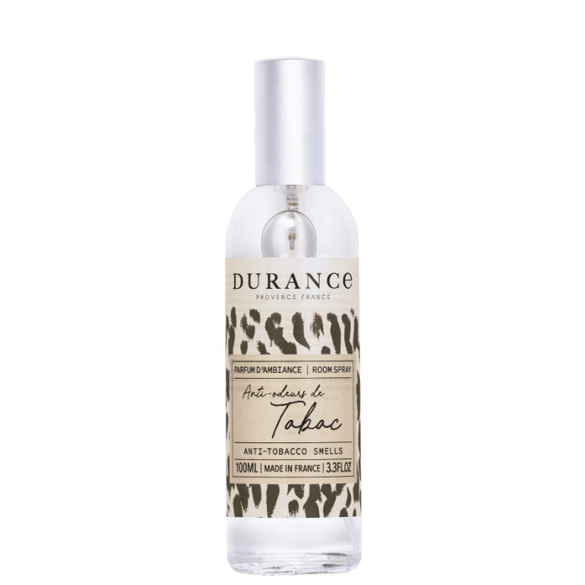 Parfum d'ambiance ANTI ODEURS DE TABAC couleur unique, DURANCE