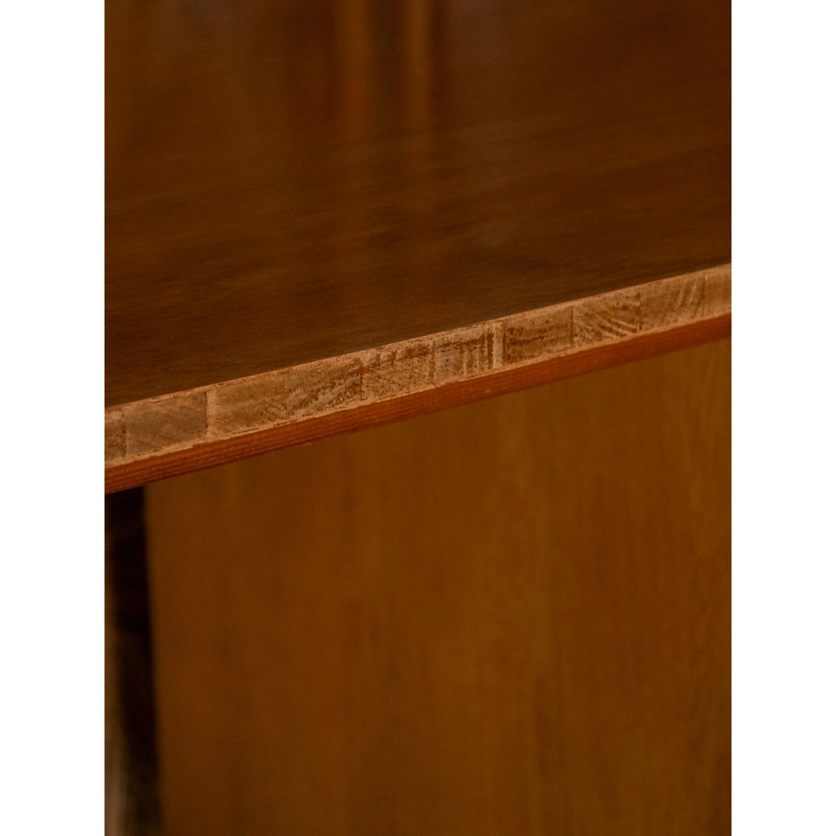 Bureau au style scandinave Yvan N°556 - Bon état bois clair, DEBONGOUT