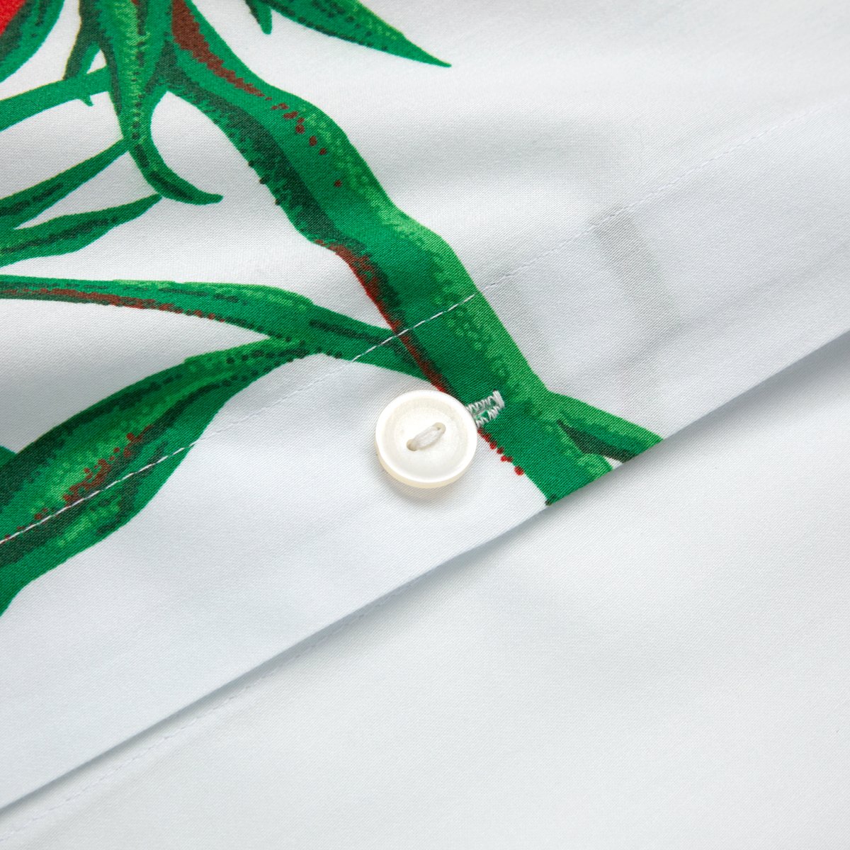 Housse de couette en satin, K ROSES multicolore, KENZO HOME
