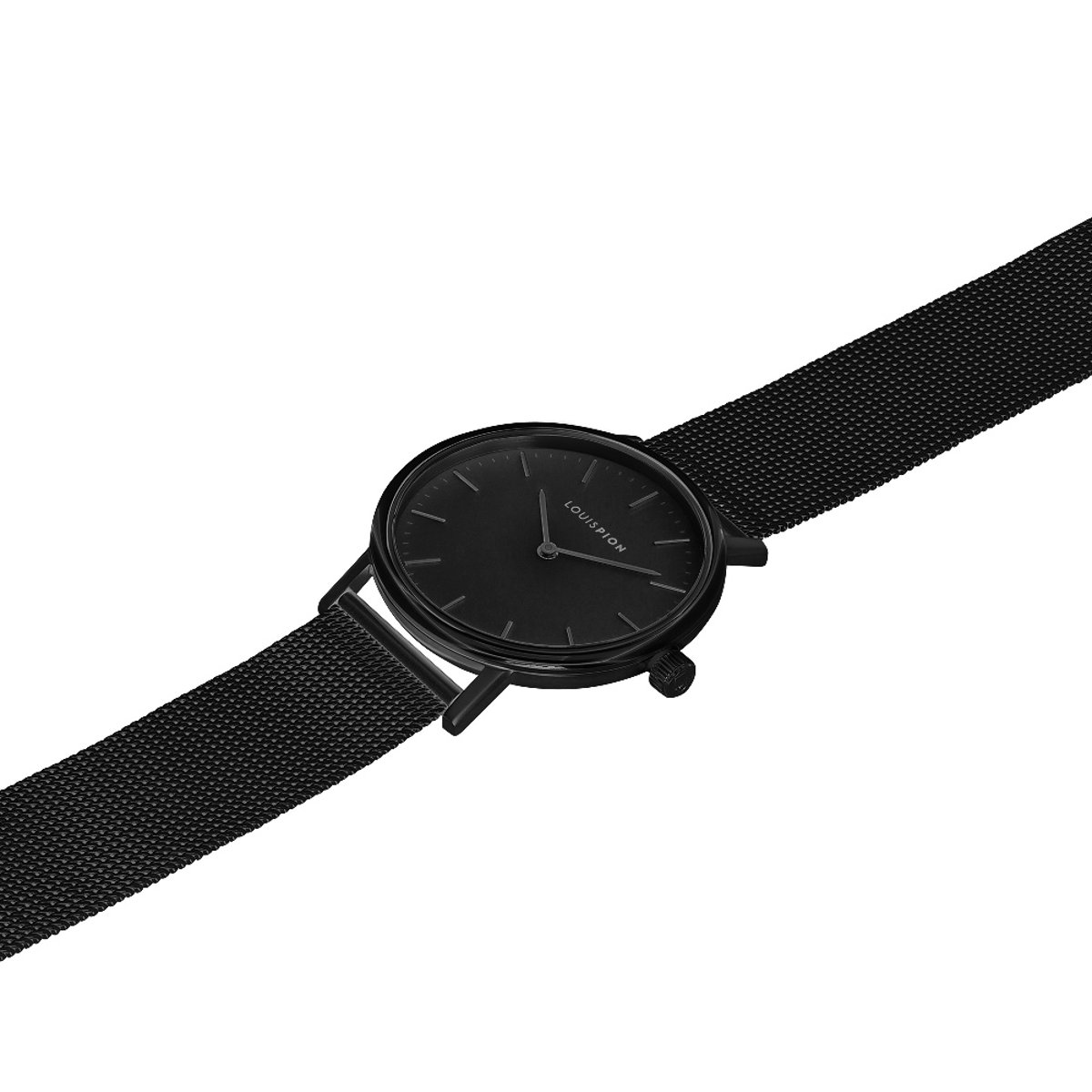 Montre Analogique NINO noir noir noir, LOUIS PION