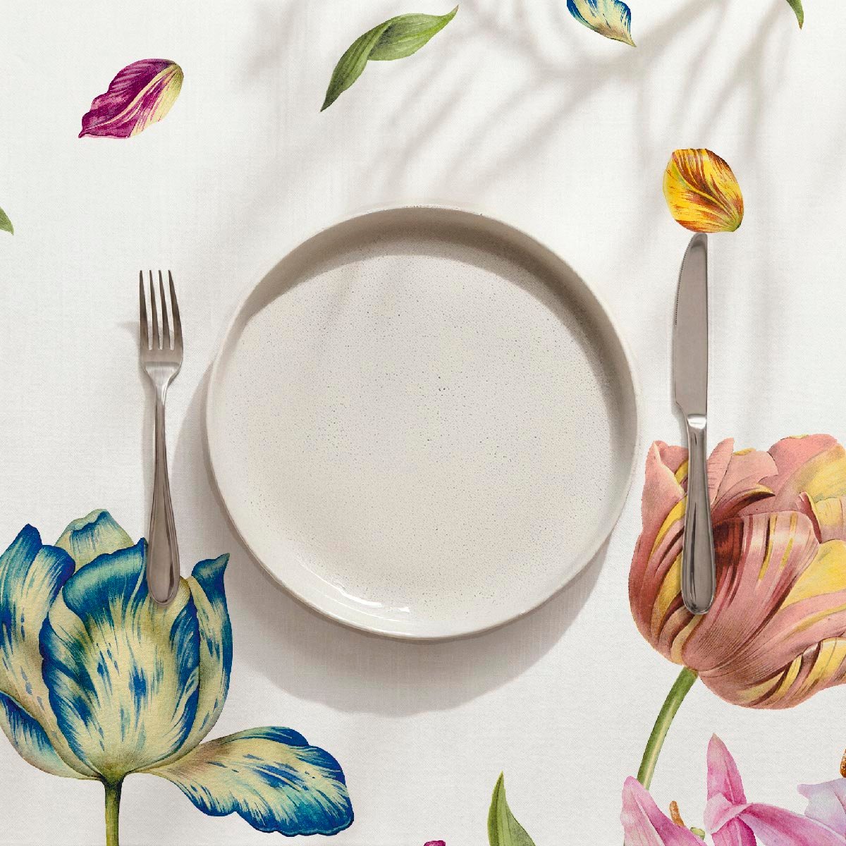 Nappe anti-taches Maritere - 100% coton - multicolore, NAF NAF HOME