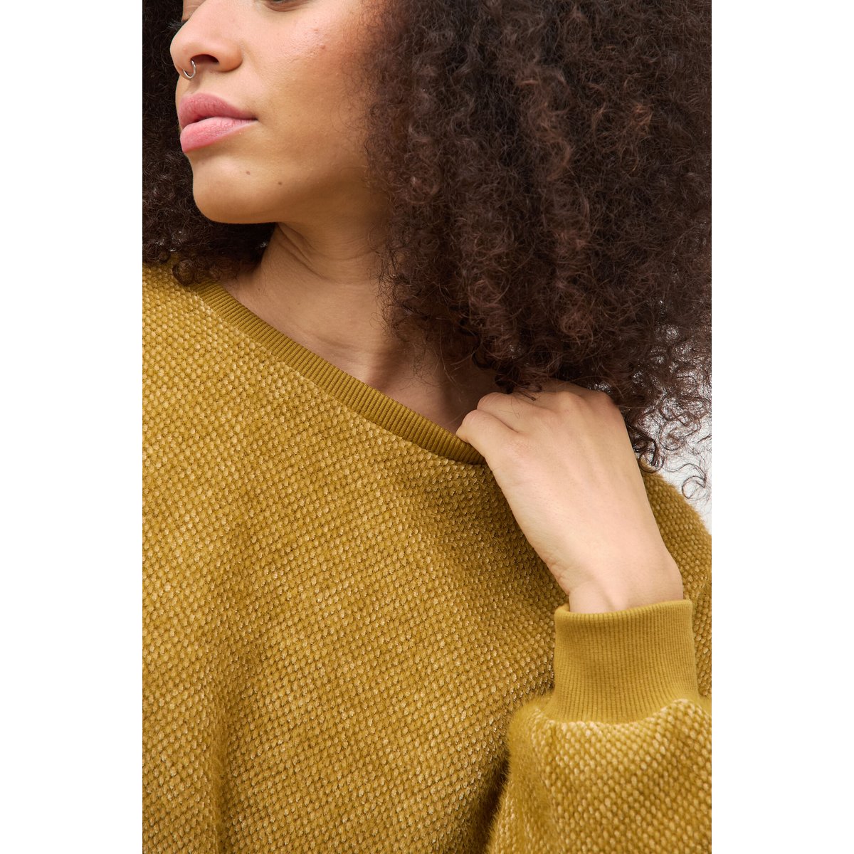 Sweat manches longues camel, BONOBO