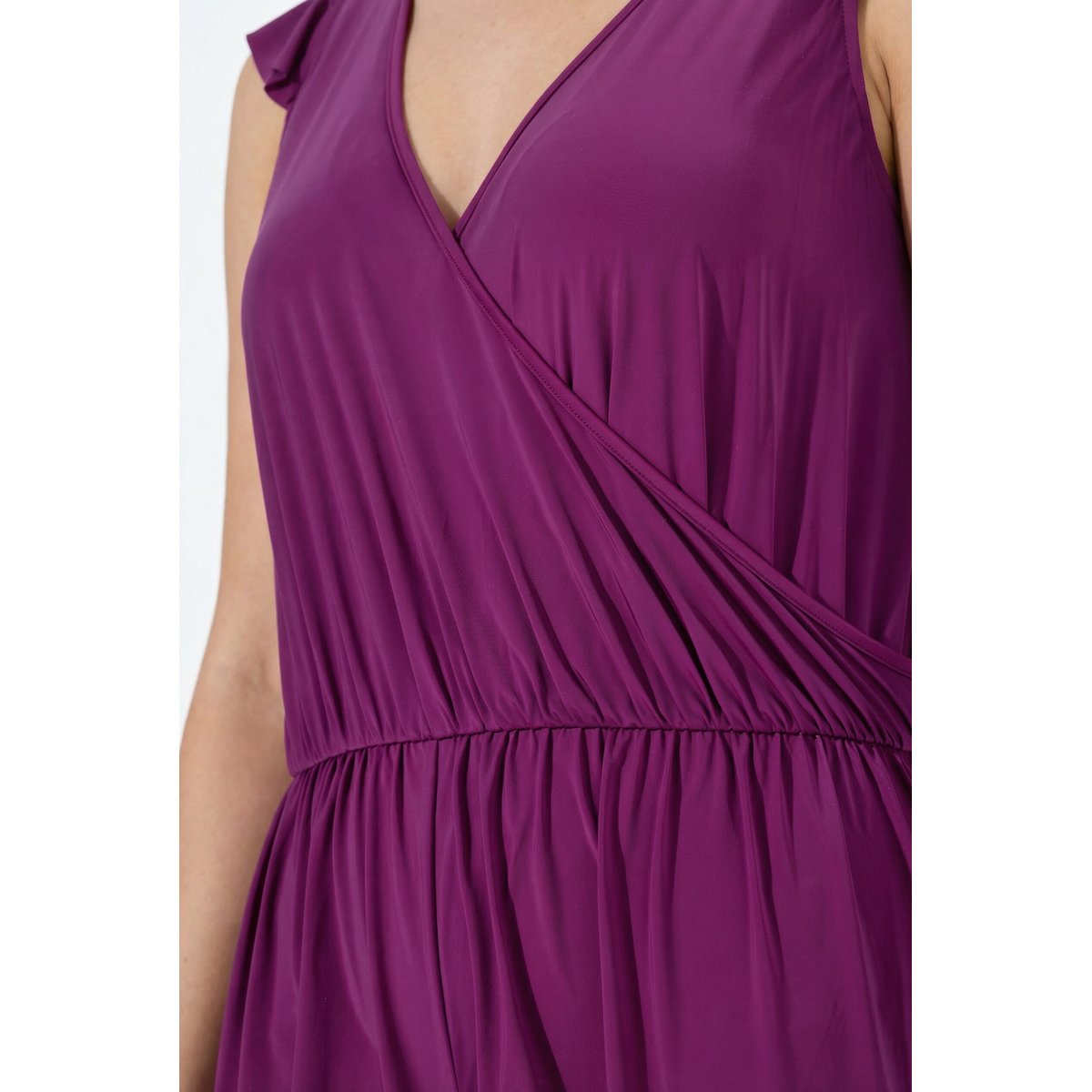 Robe de bain avec short. Bonnets souples rose vif baies, ULLA POPKEN