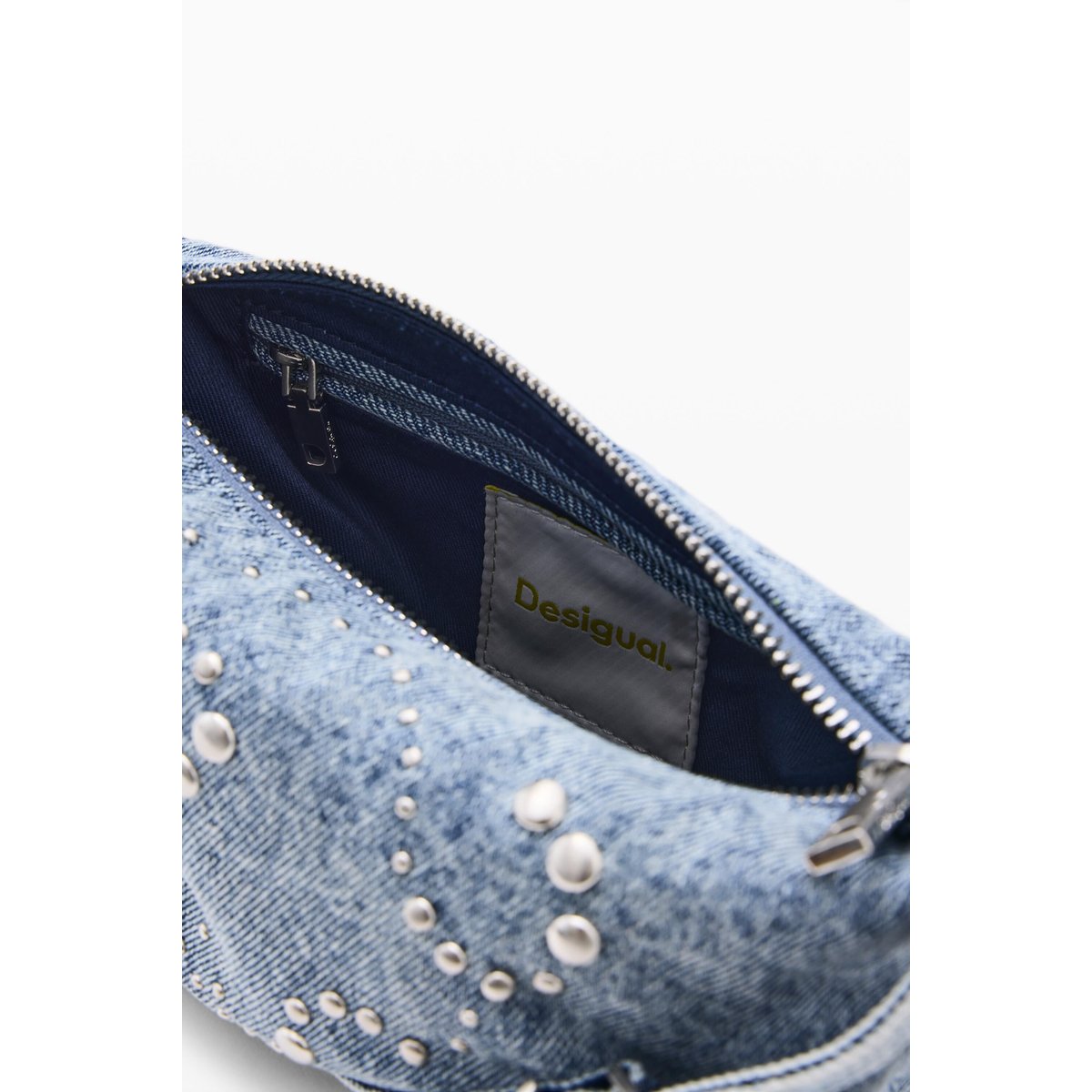 Petit sac en denim bleu, DESIGUAL